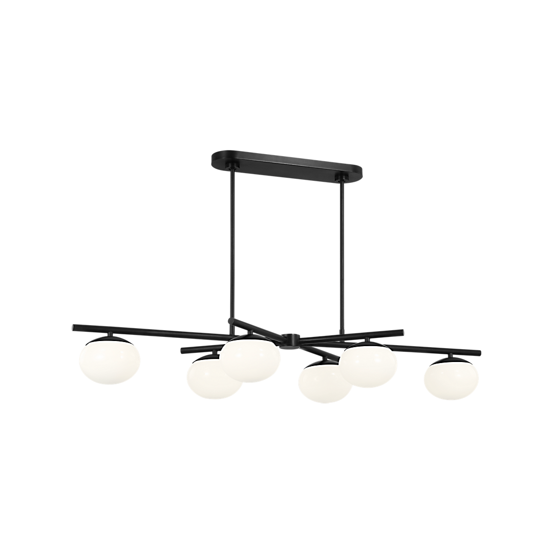 Lune Medium Linear Chandelier