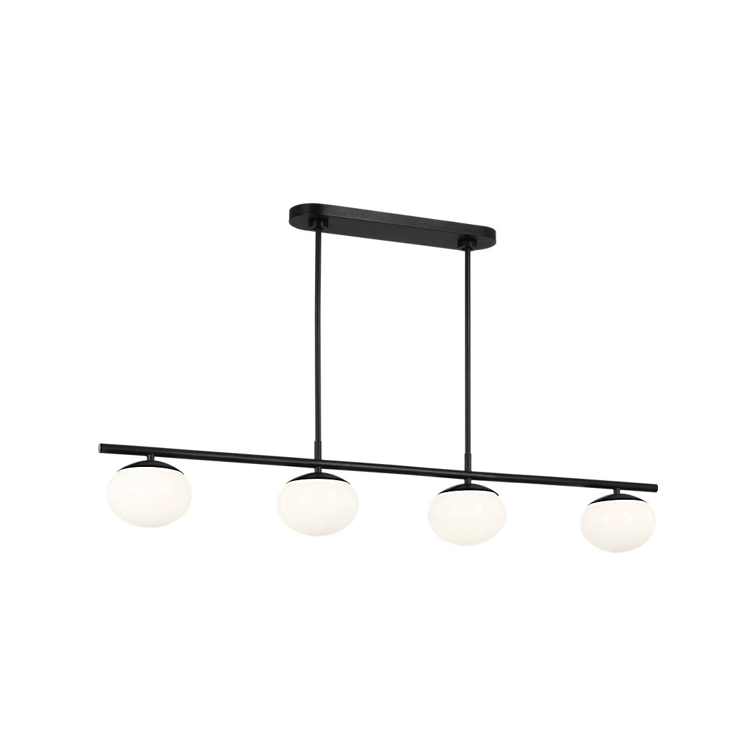 Lune Medium Linear Chandelier