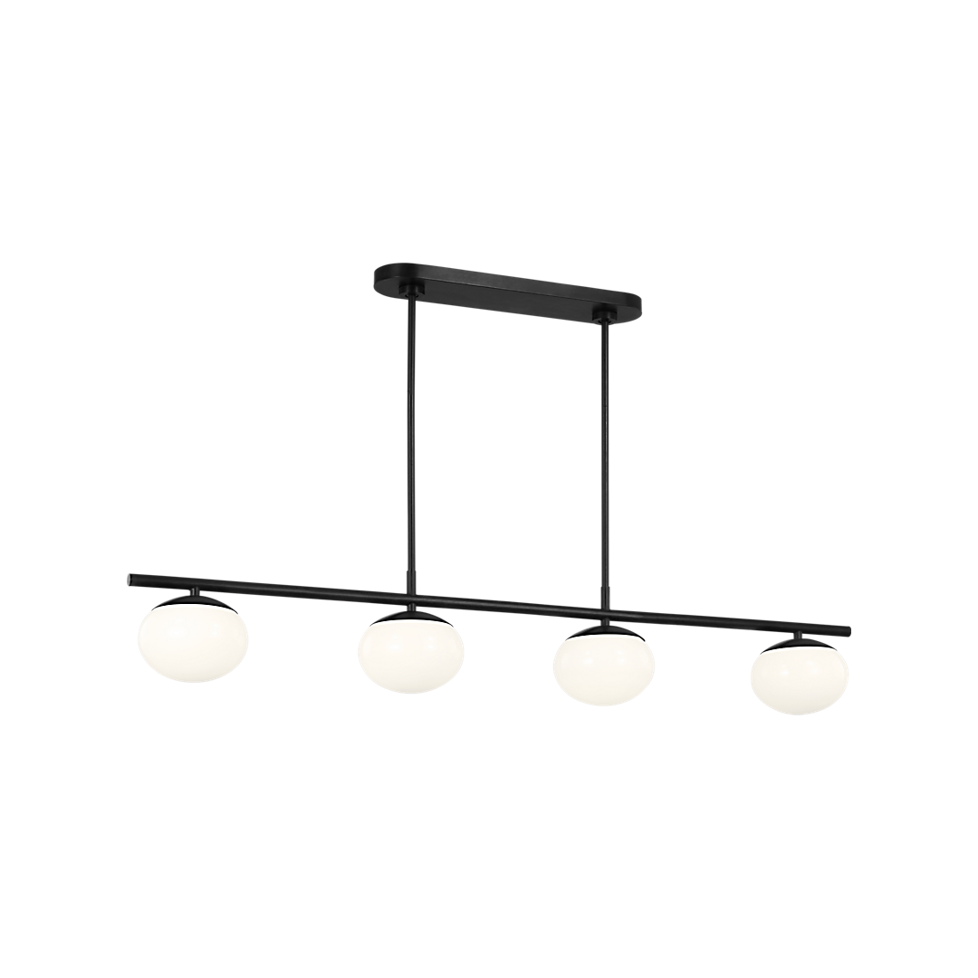Lune Medium Linear Chandelier