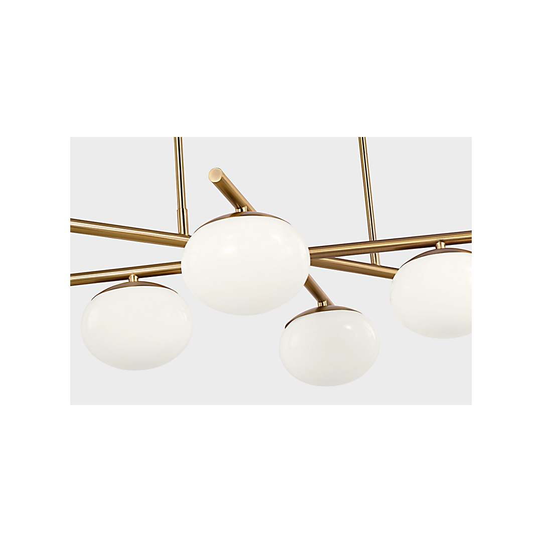 Lune Medium Linear Chandelier