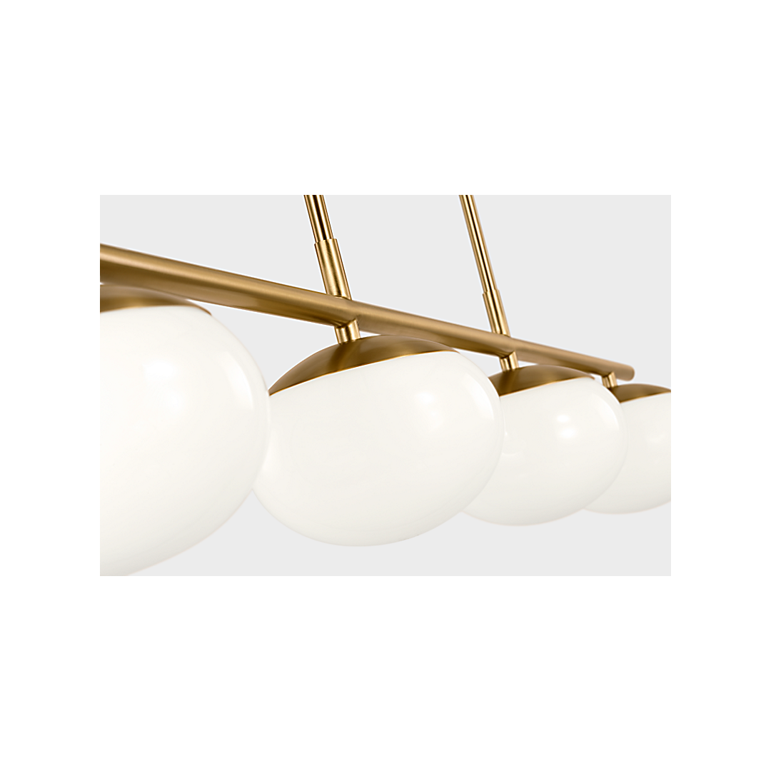 Lune Large Linear Chandelier