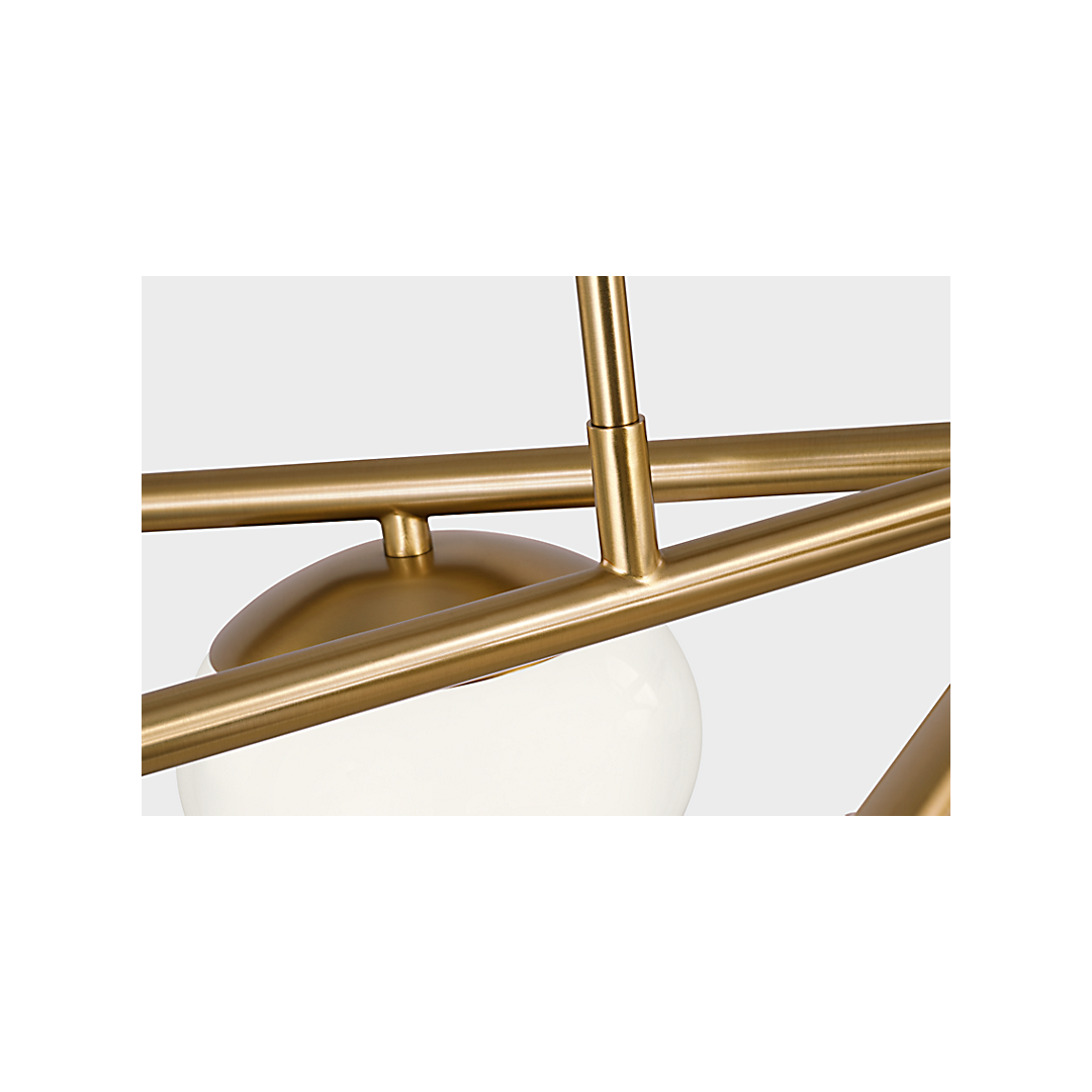 Lune Medium Linear Chandelier