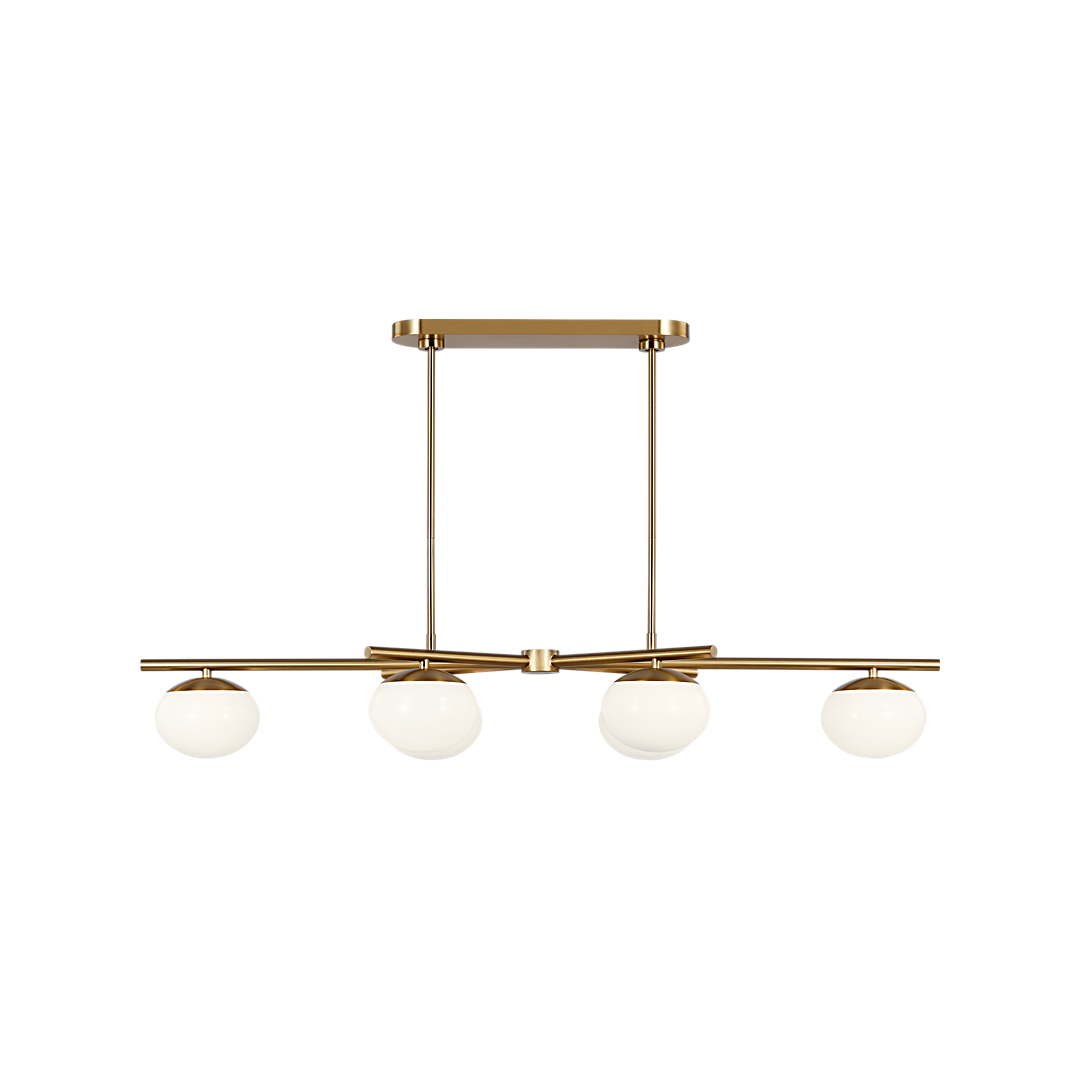 Lune Medium Linear Chandelier