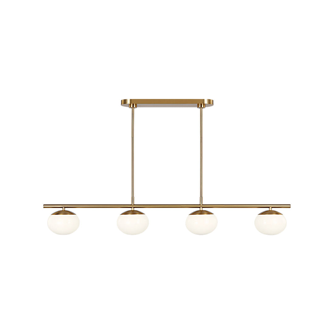 Lune Medium Linear Chandelier