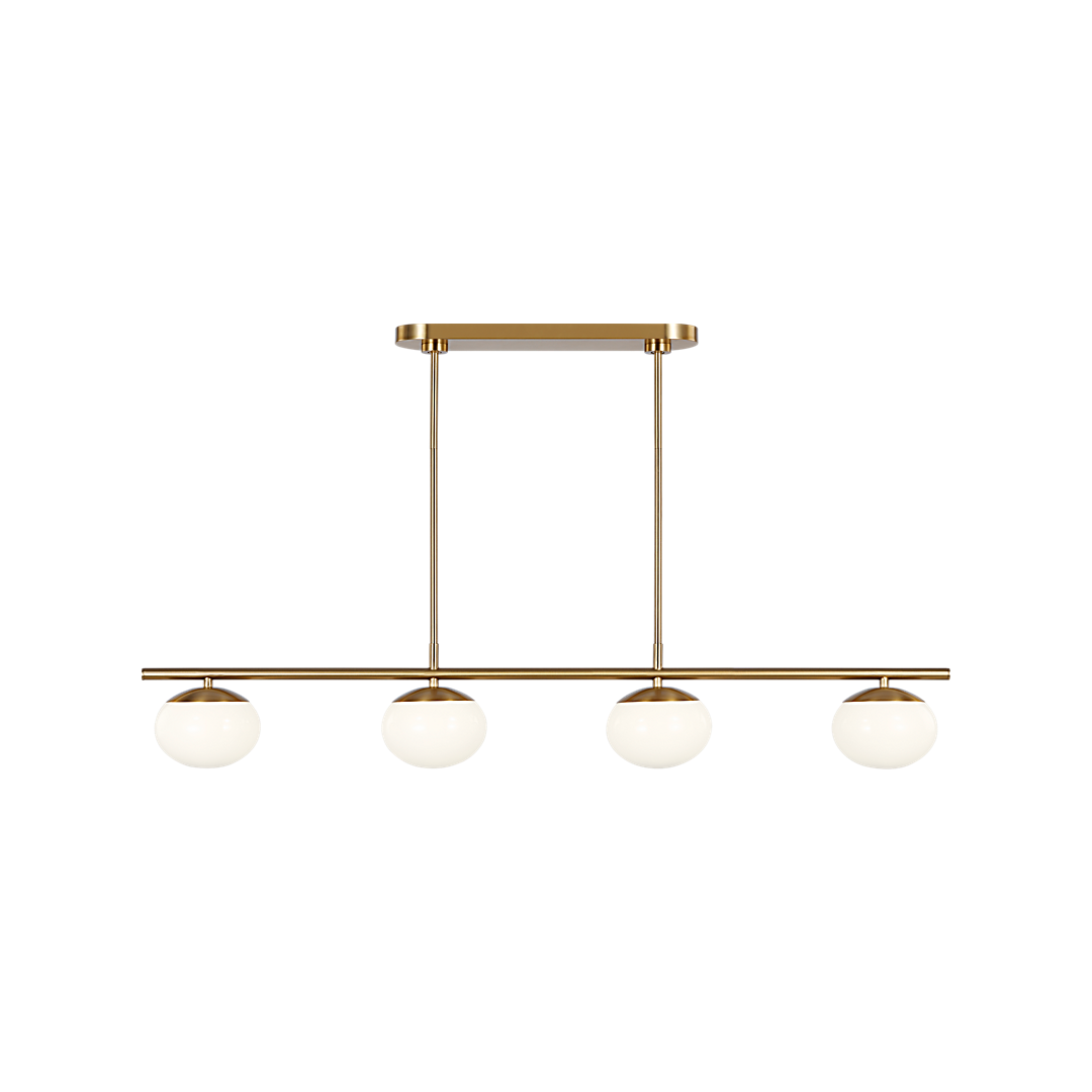 Lune Medium Linear Chandelier