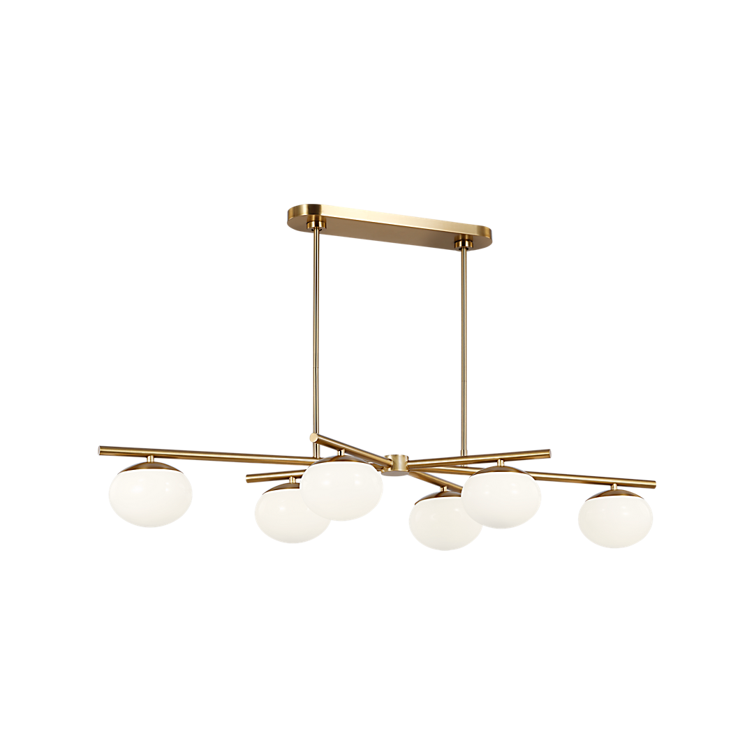 Lune Medium Linear Chandelier