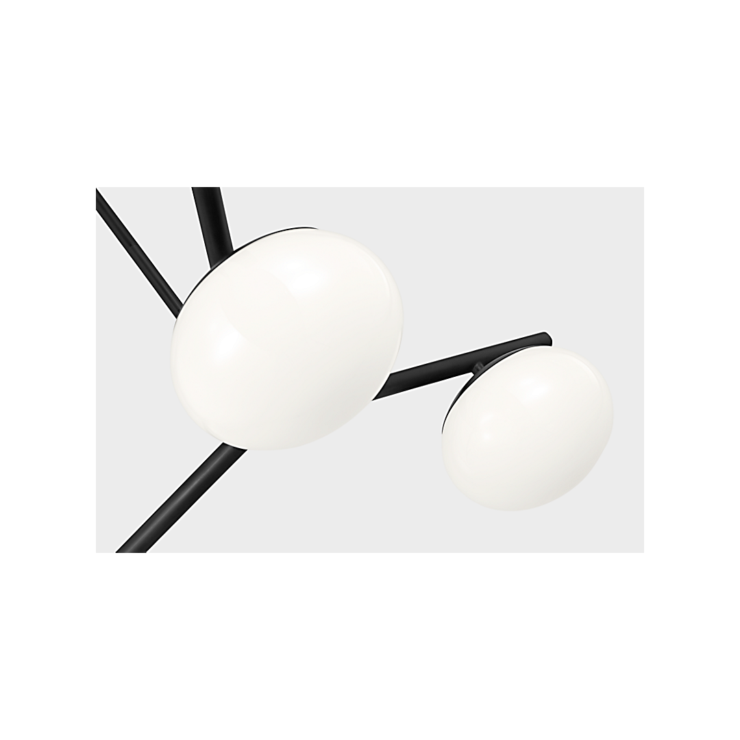 Lune Semi-Flush Mount