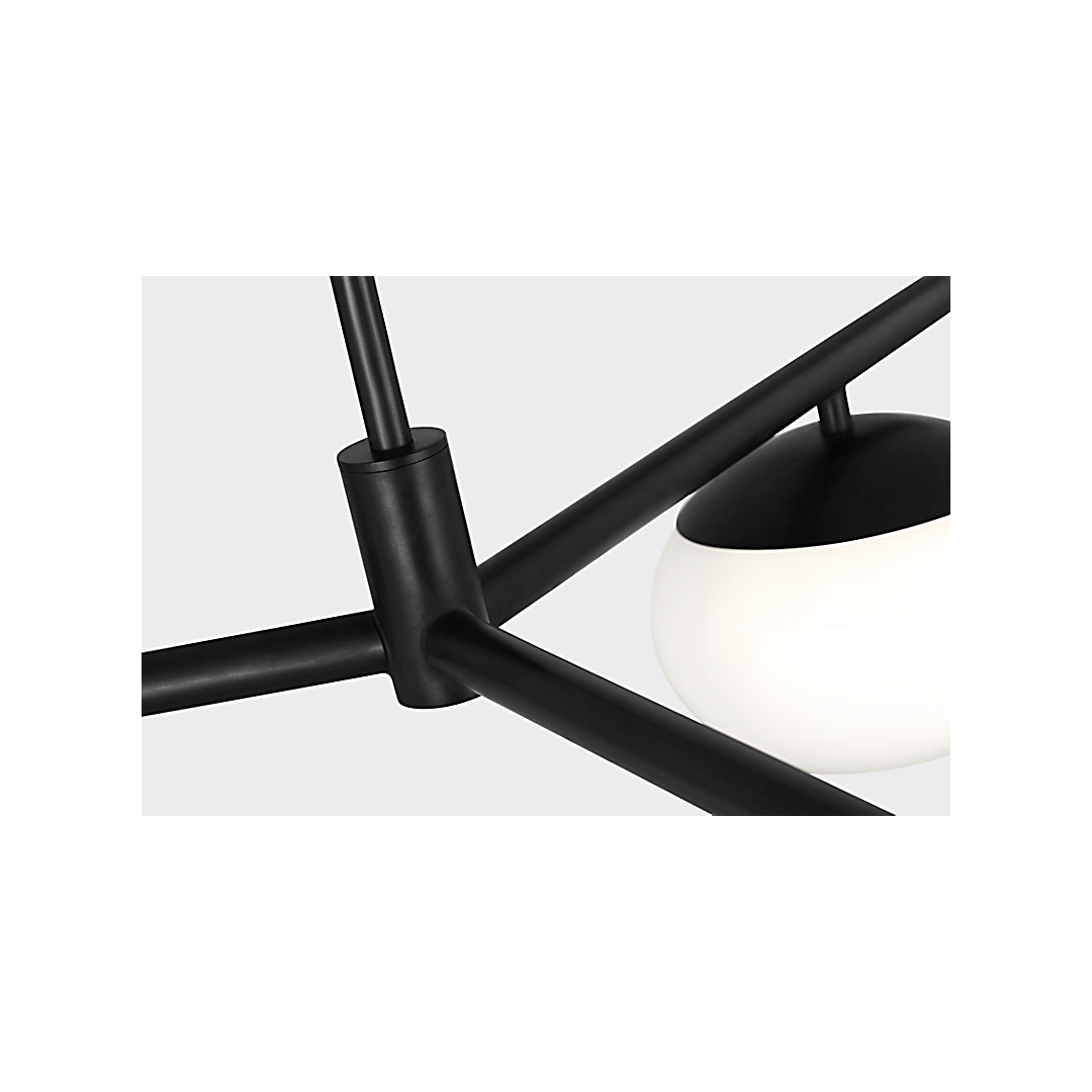 Lune Semi-Flush Mount