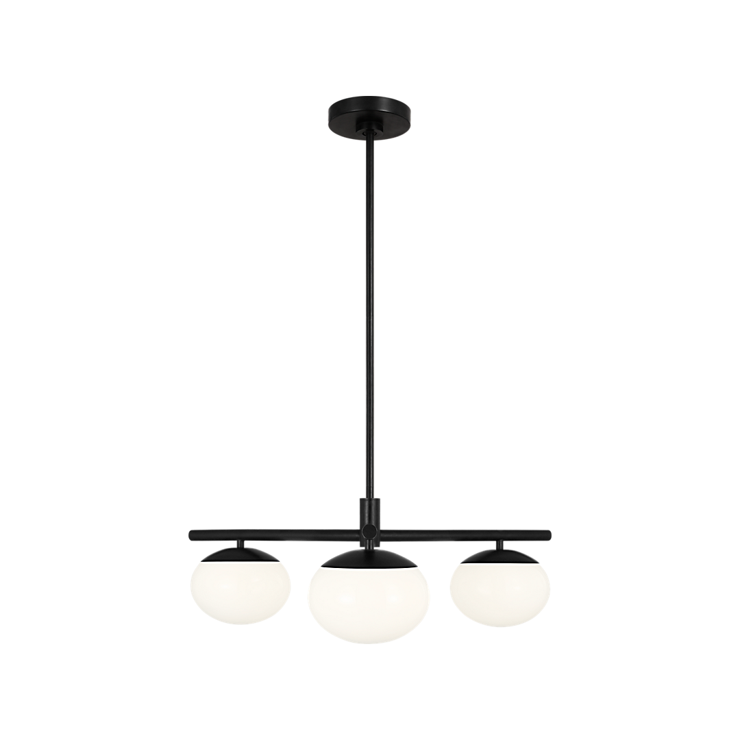 Lune Semi-Flush Mount
