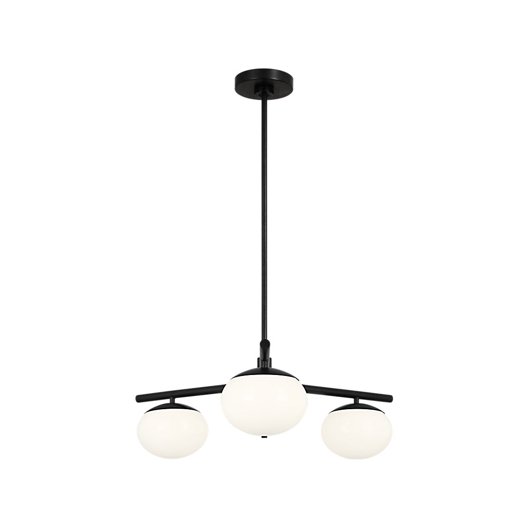 Lune Semi Flush Mount Pendant
