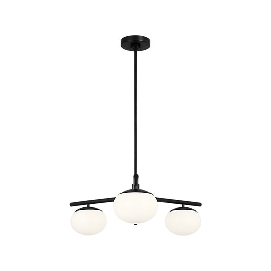 Lune Semi Flush Mount Pendant