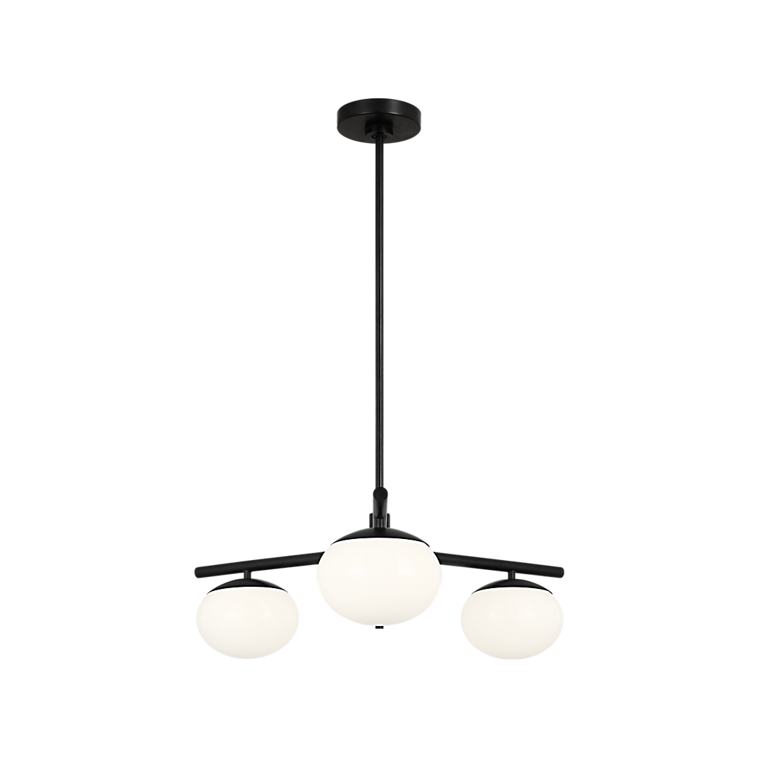 Lune Semi-Flush Mount