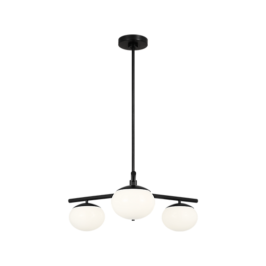 Lune Semi-Flush Mount