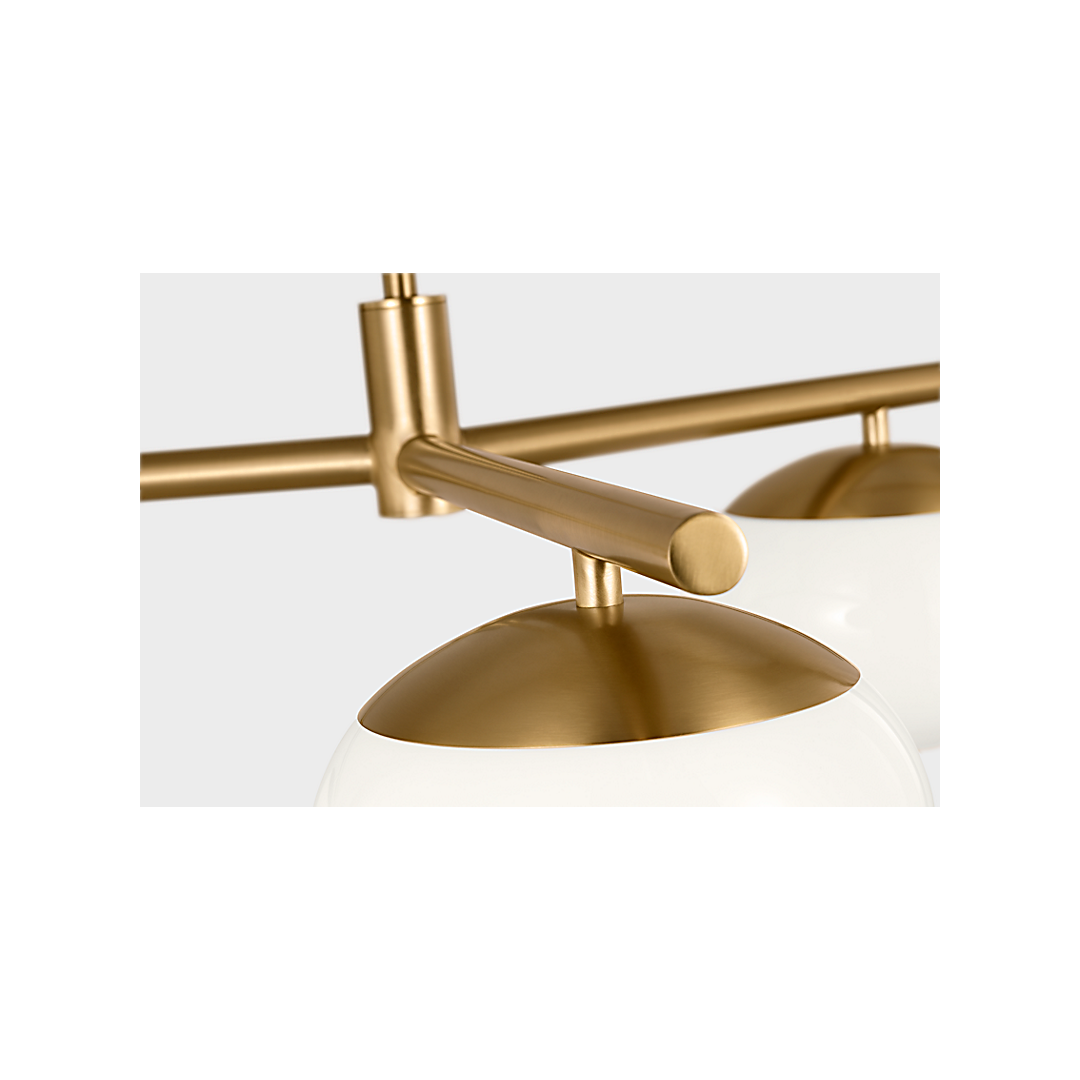 Lune Semi-Flush Mount