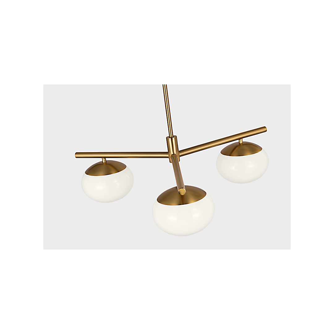 Lune Semi-Flush Mount