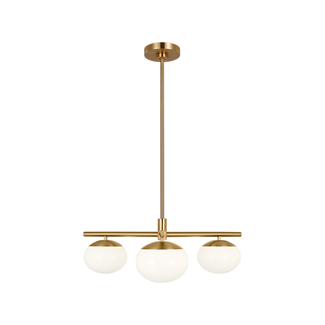 Lune Semi-Flush Mount