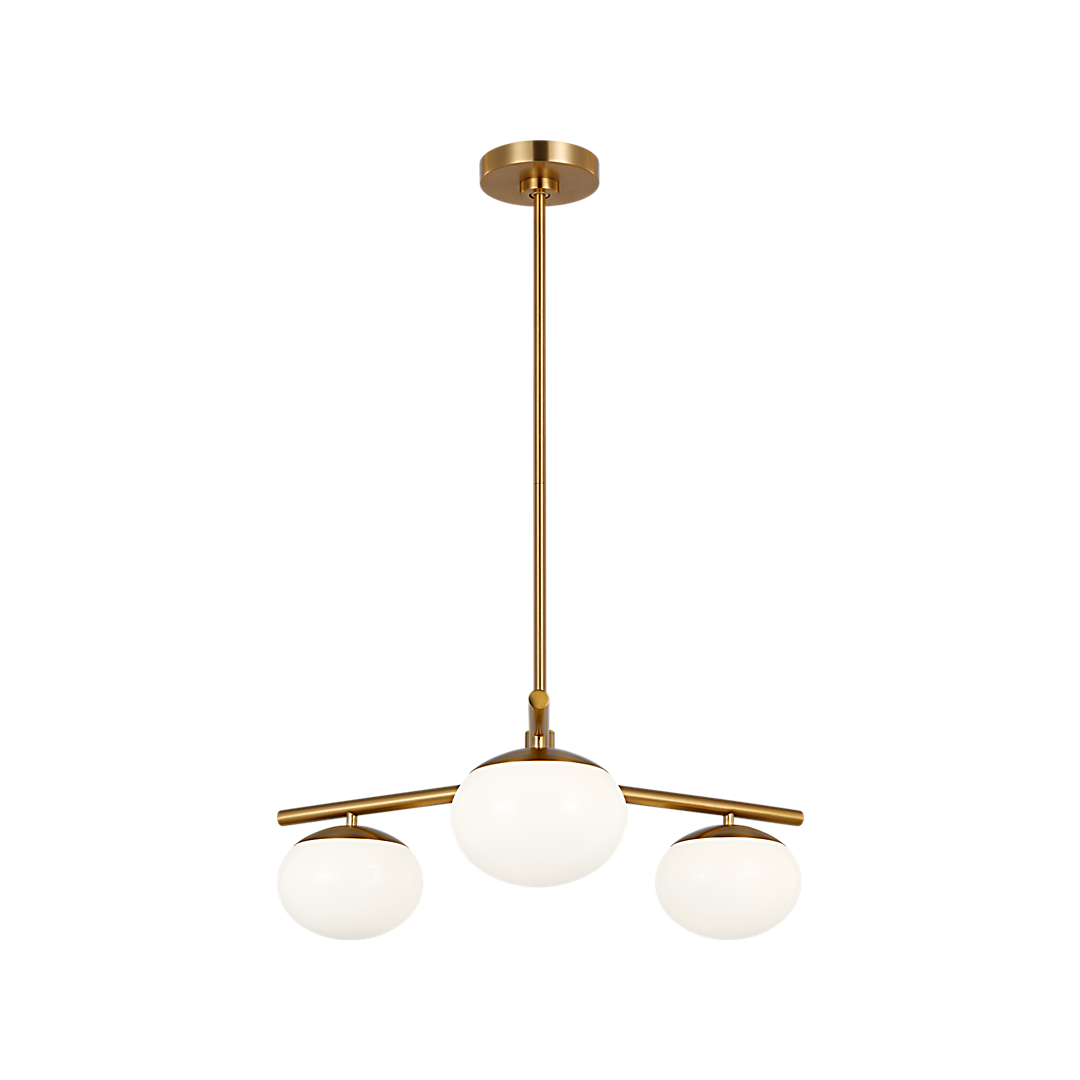 Lune Semi-Flush Mount