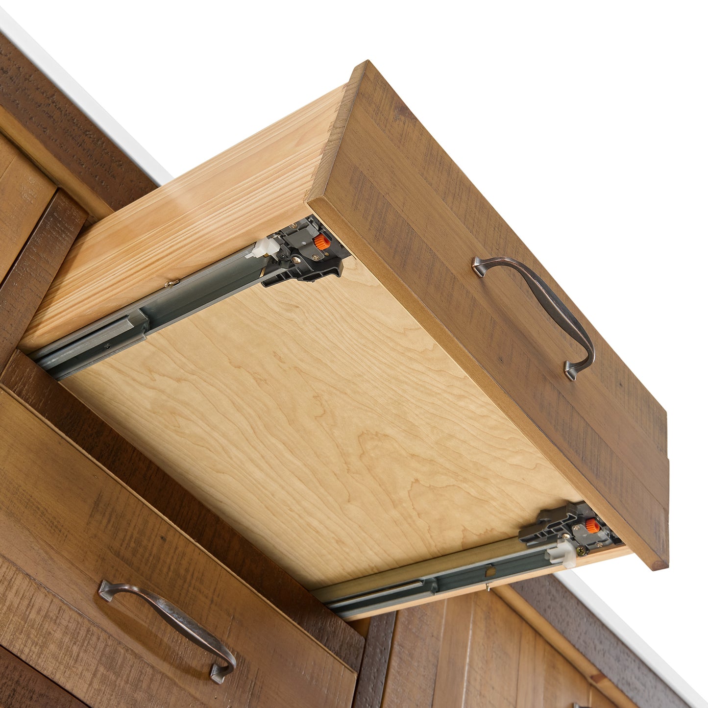Telluride 84" Double Bathroom Vanity | Quartz Countertop