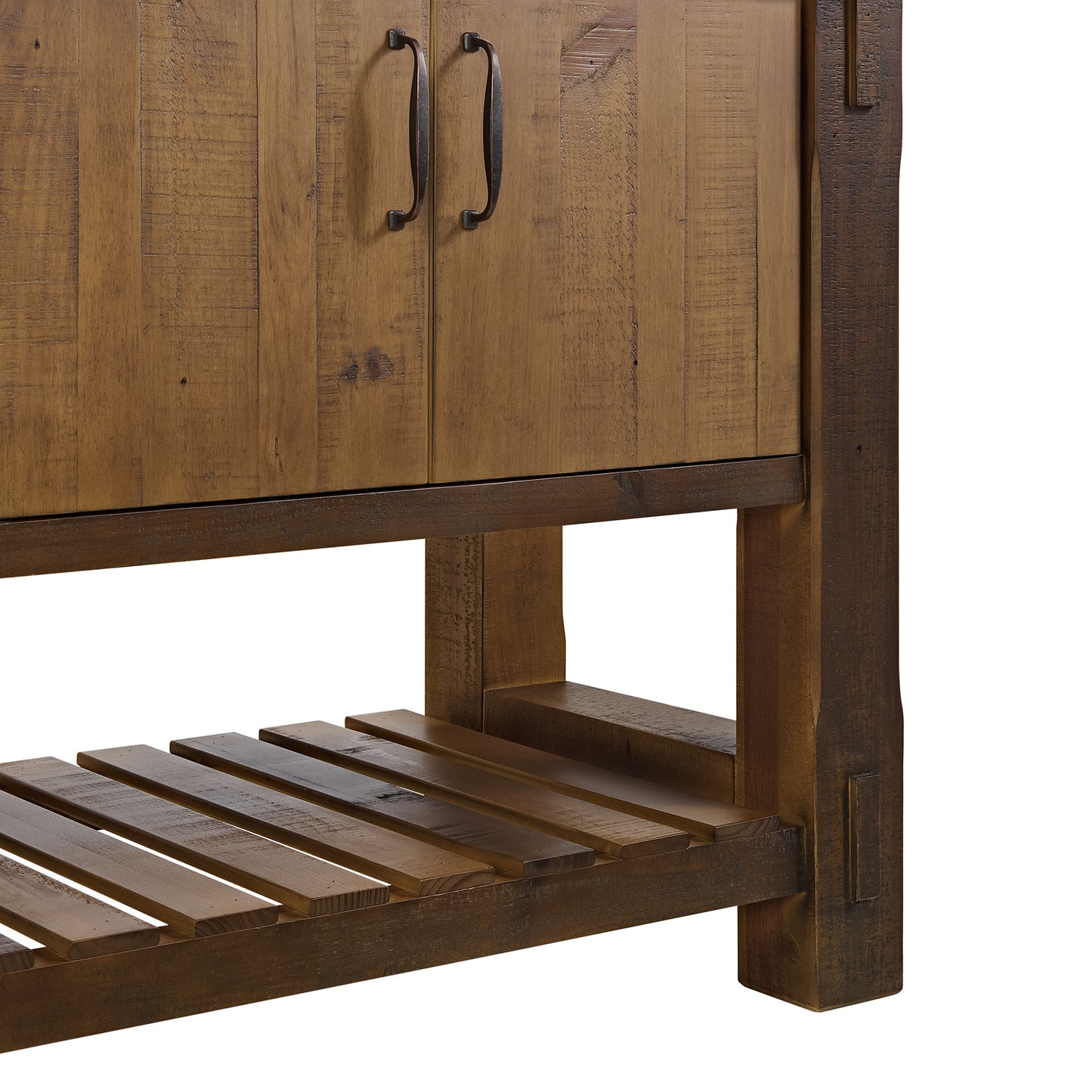 Telluride 84" Double Bathroom Vanity | Quartz Countertop