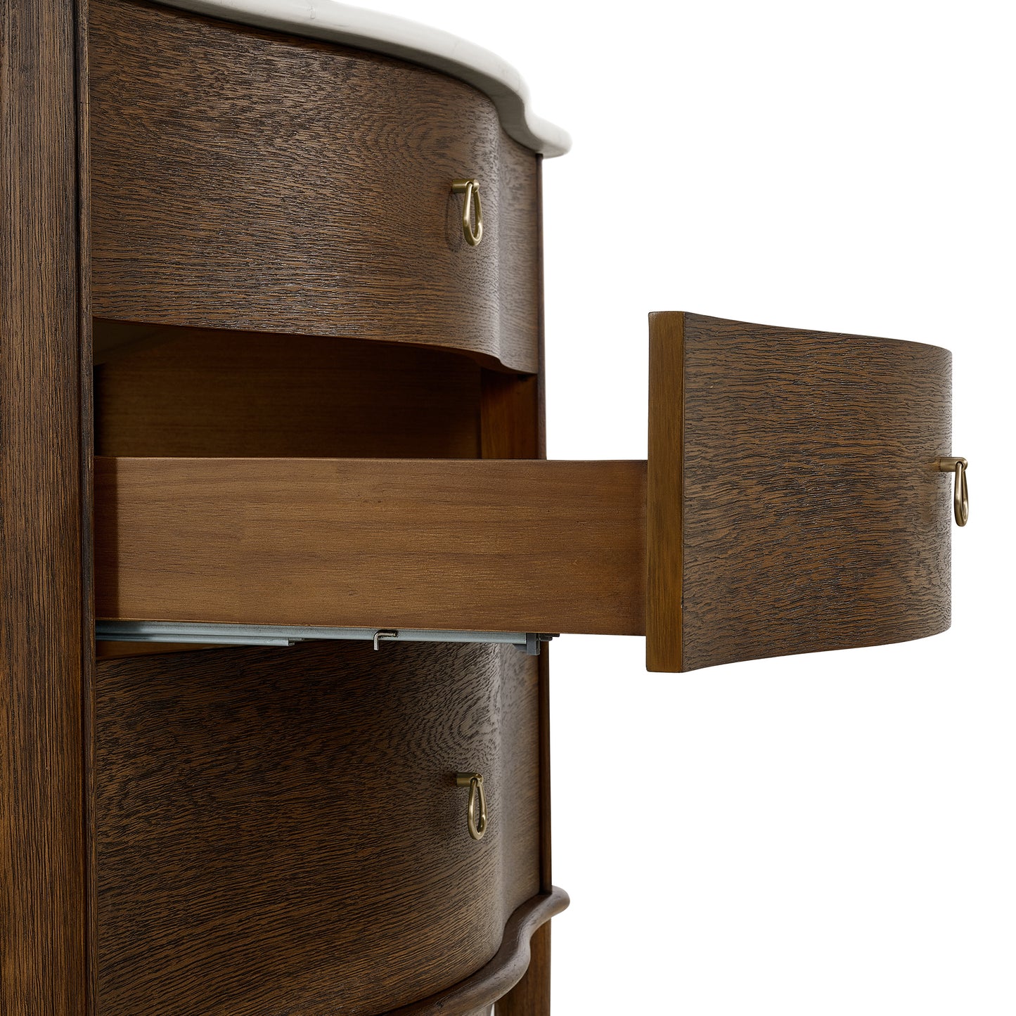 Grace 36" Single Bathroom Vanity | Statuario Quartz Countertop