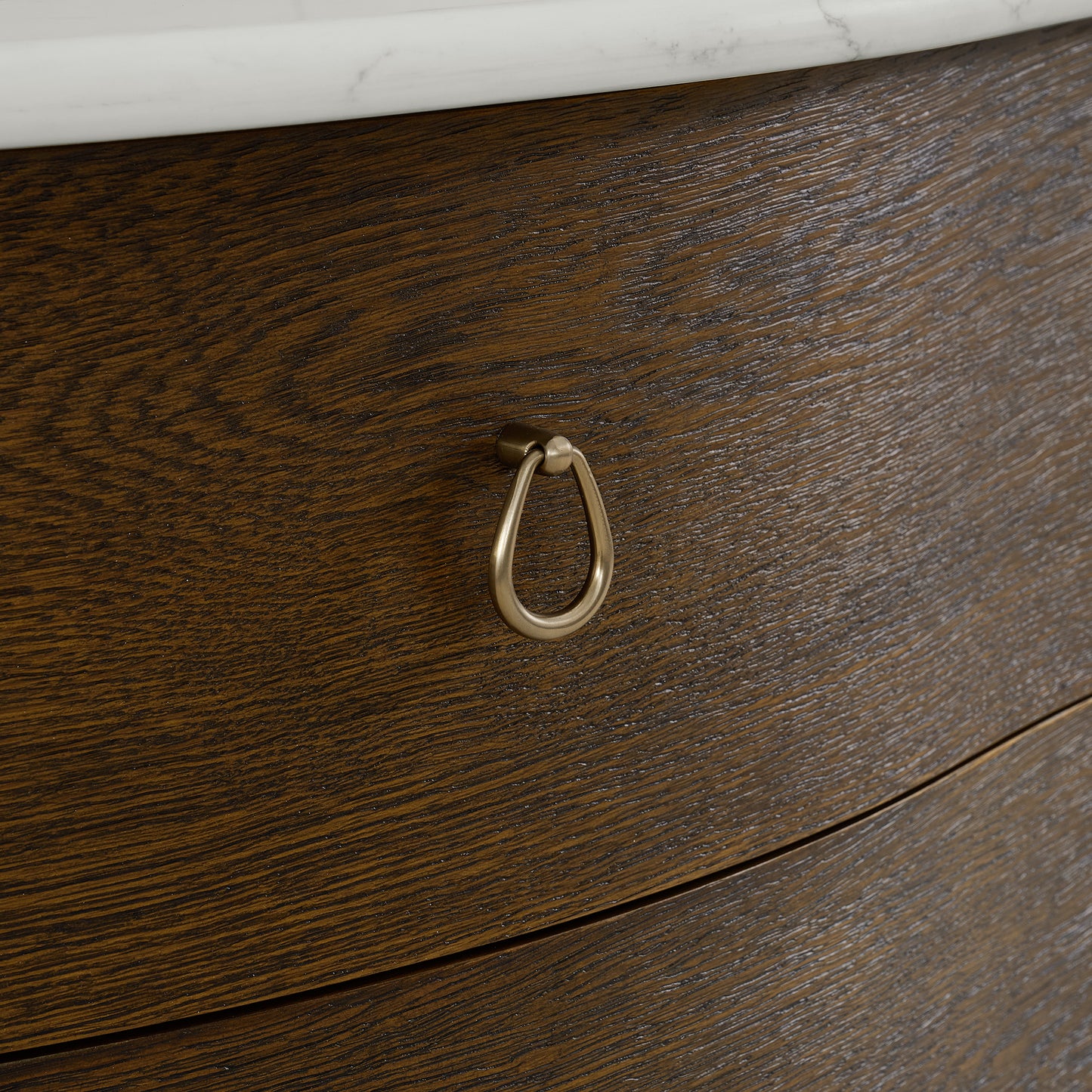 Grace 36" Single Bathroom Vanity | Statuario Quartz Countertop