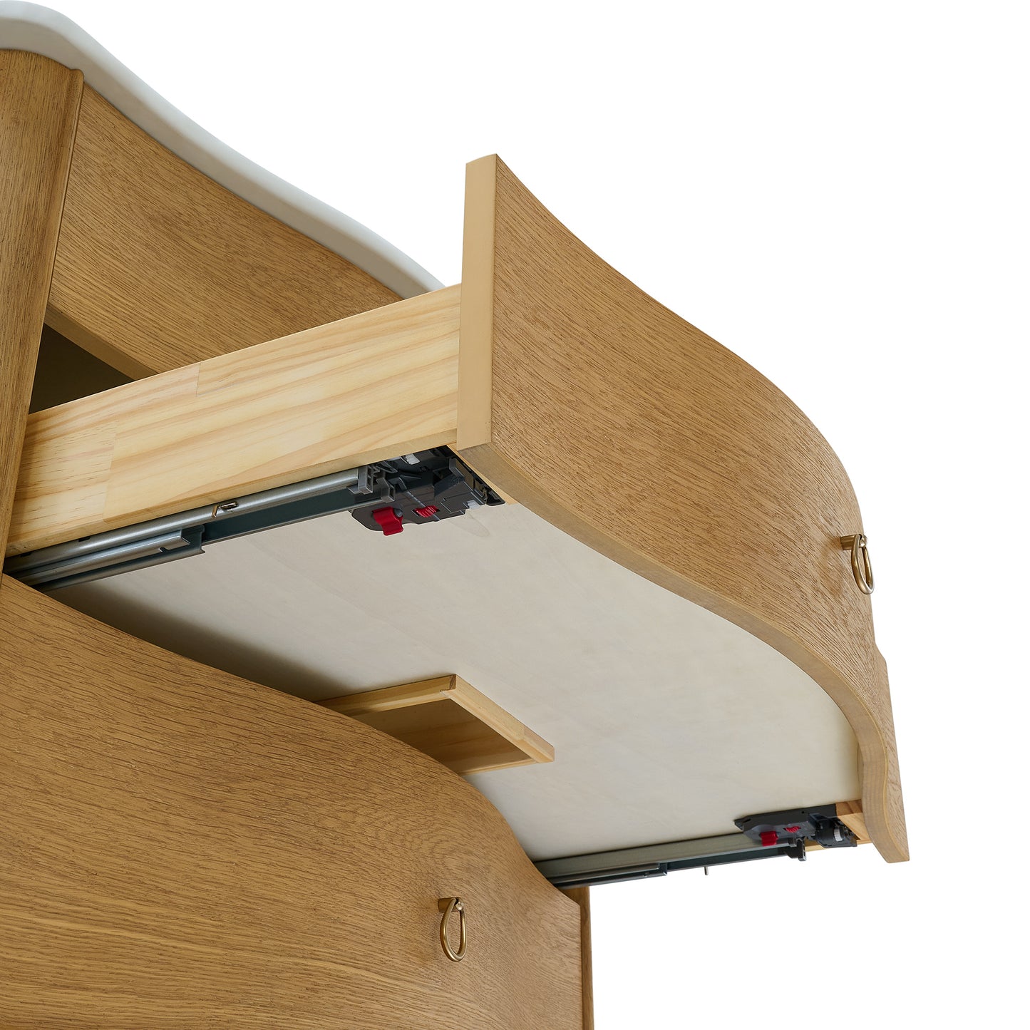 Grace 36" Single Bathroom Vanity | Statuario Quartz Countertop