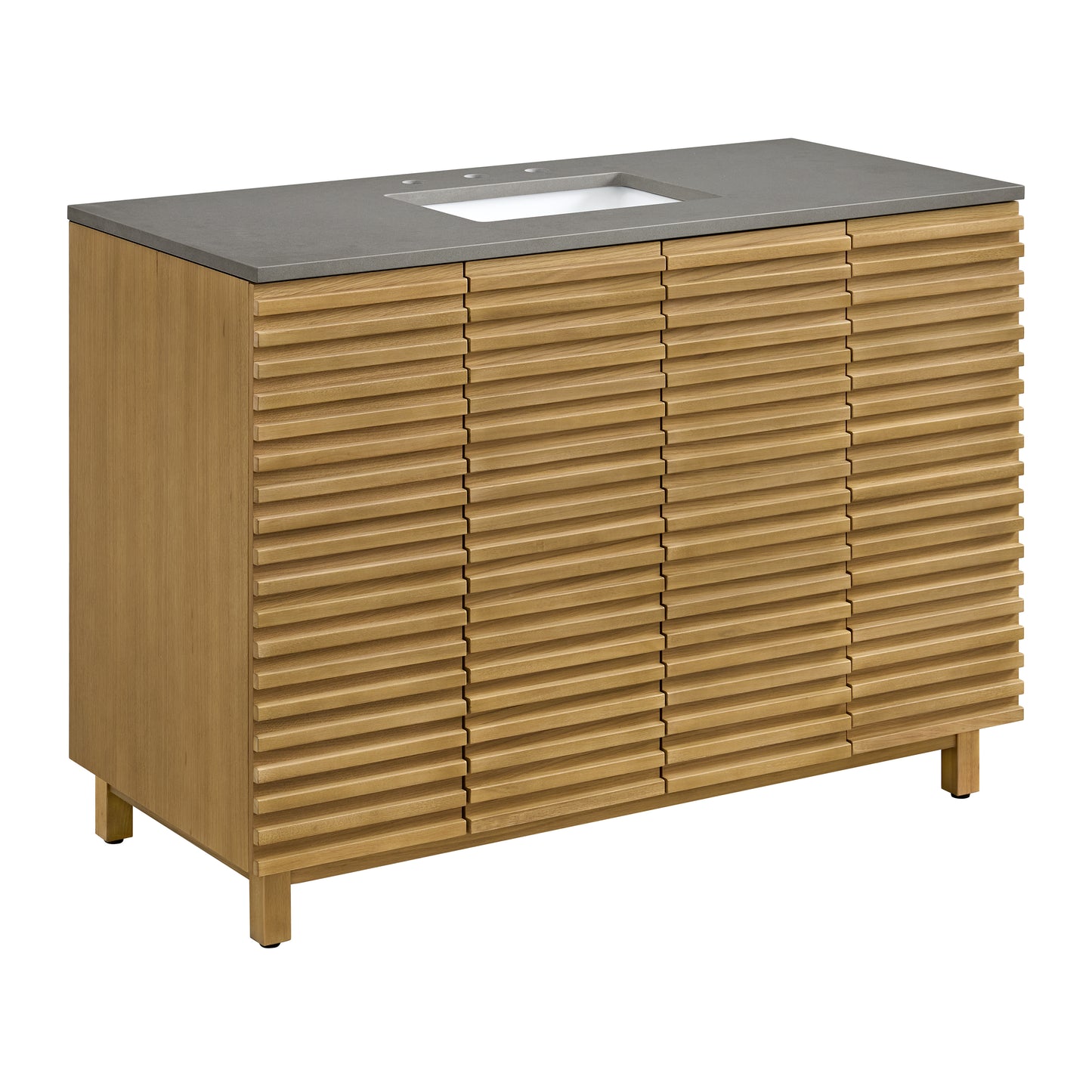Drammen 48" Width Single Bathroom Vanity