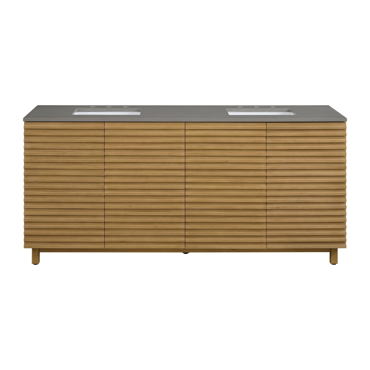 Drammen 72" Width Double Bathroom Vanity