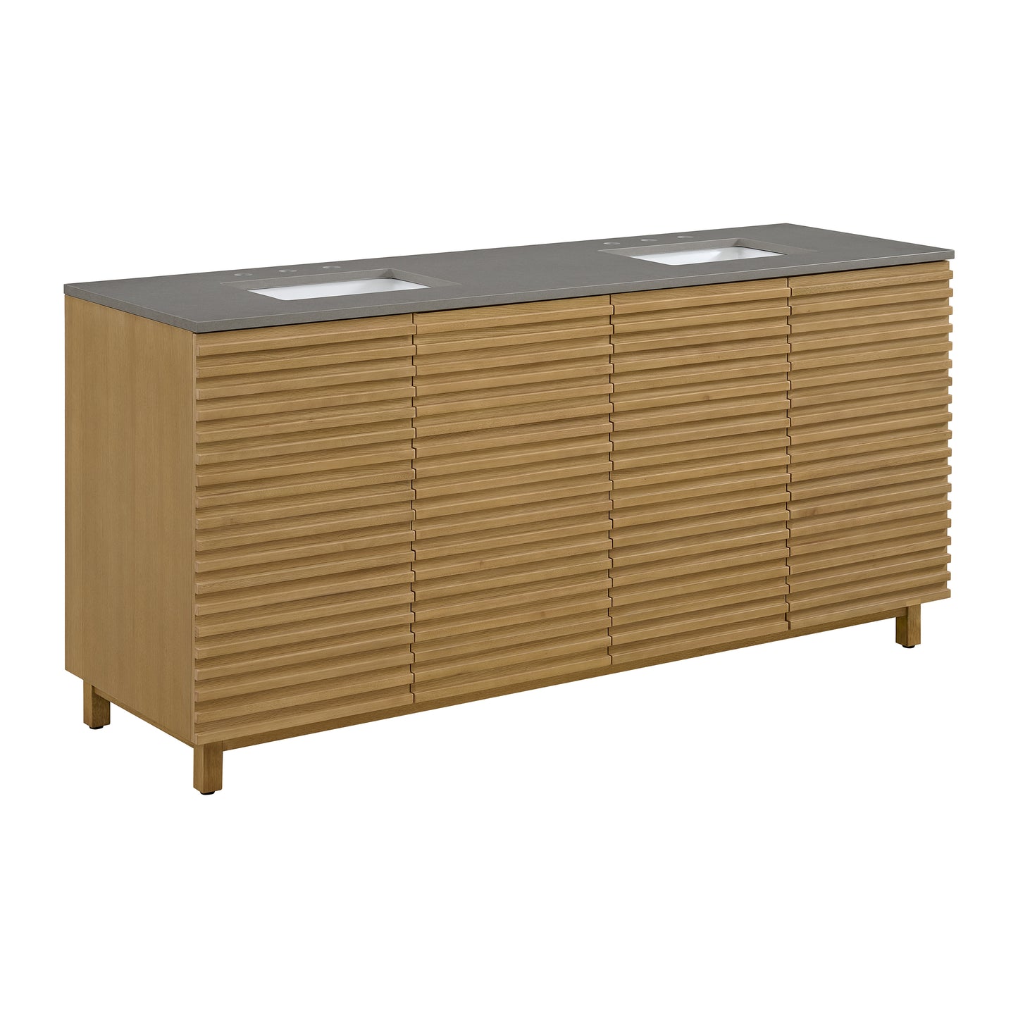 Drammen 72" Width Double Bathroom Vanity