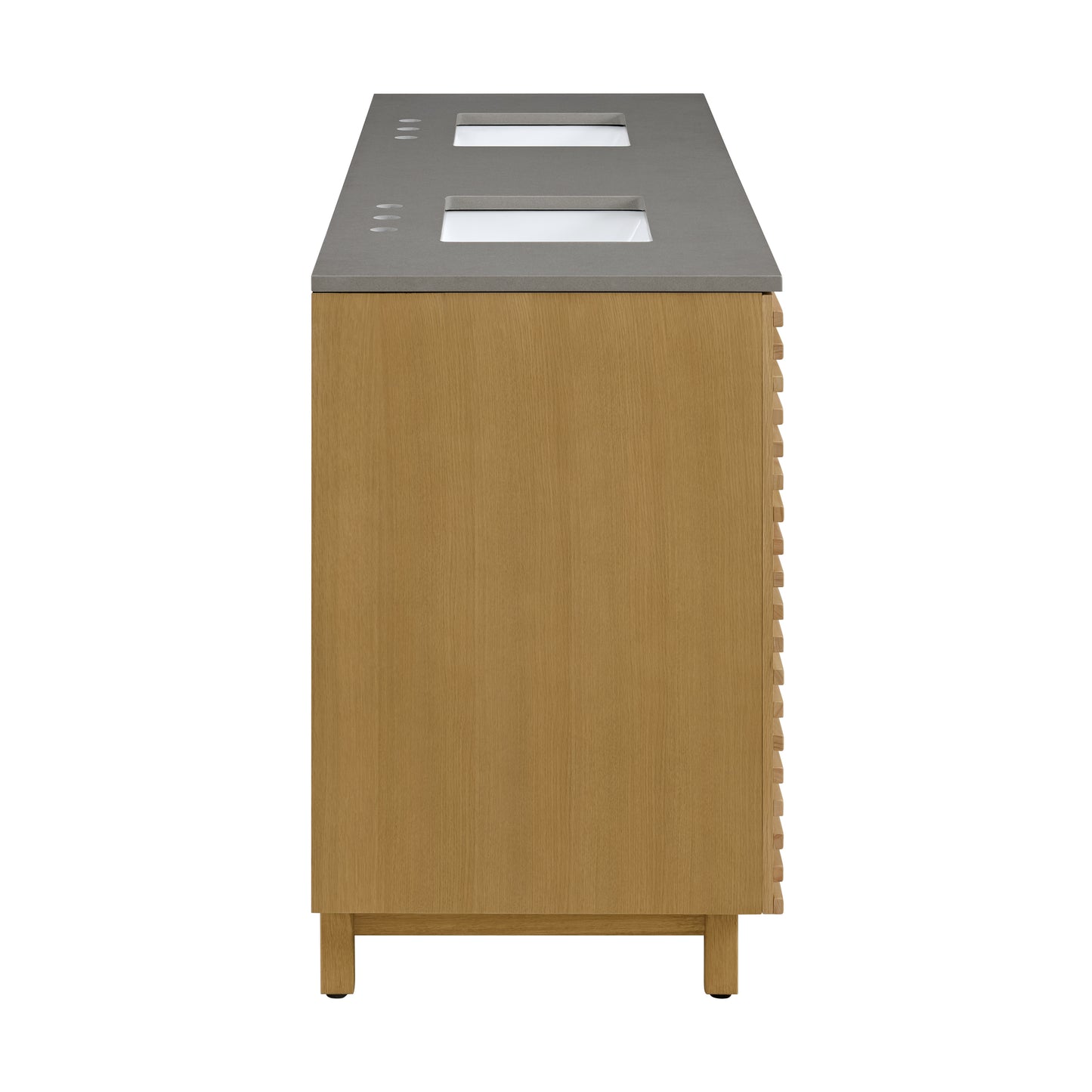 Drammen 72" Width Double Bathroom Vanity