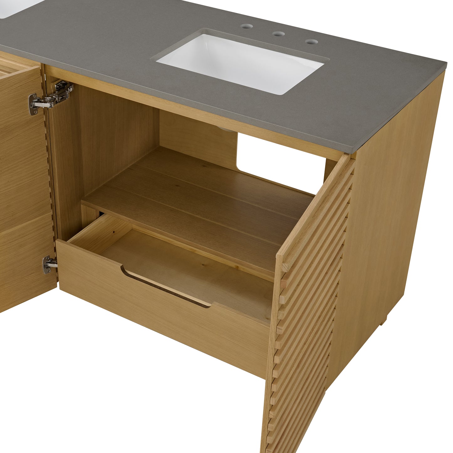 Drammen 72" Width Double Bathroom Vanity