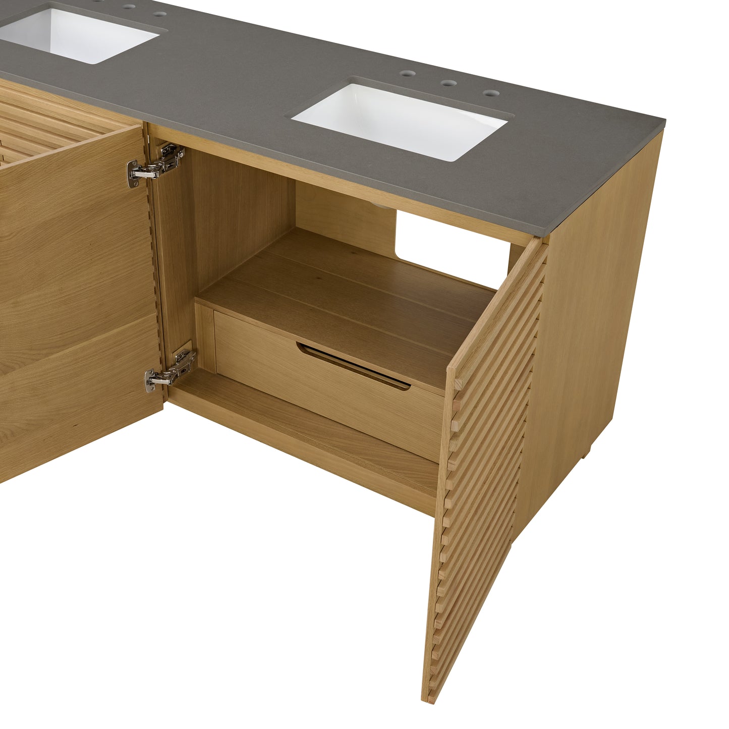 Drammen 72" Width Double Bathroom Vanity