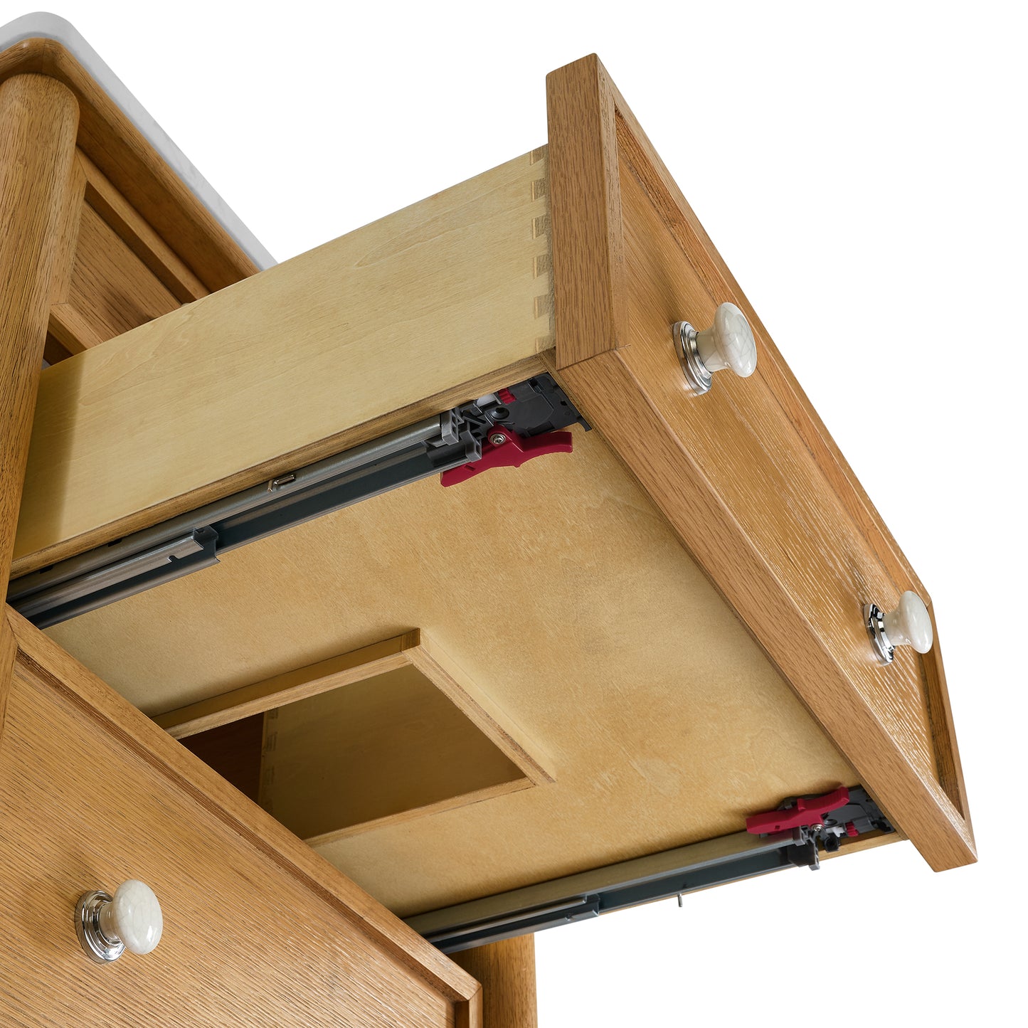 Juliette 24" Scallop Bathroom Vanity | Cultured Marble Countertop