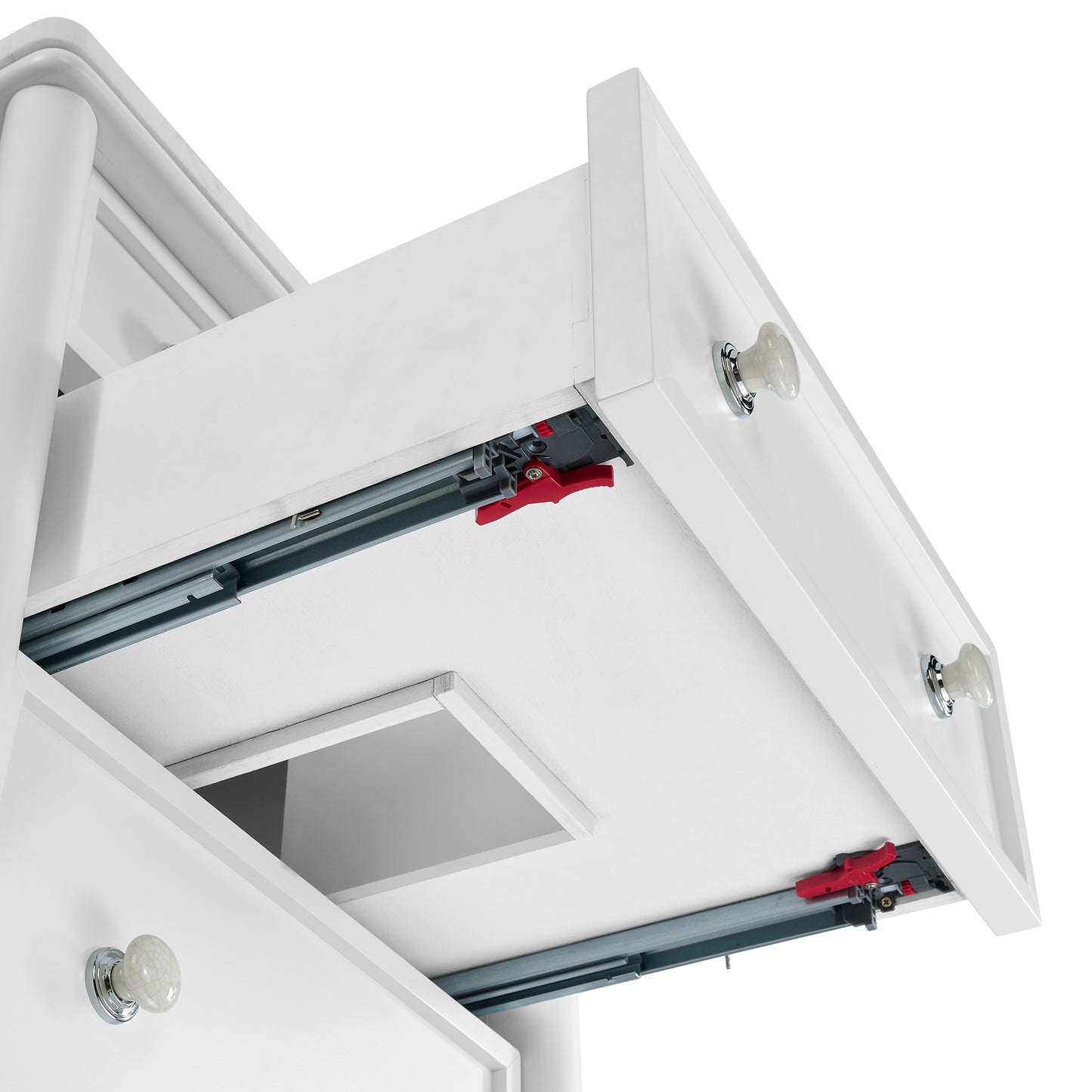 Juliette 24" Scallop Bathroom Vanity | Cultured Marble Countertop