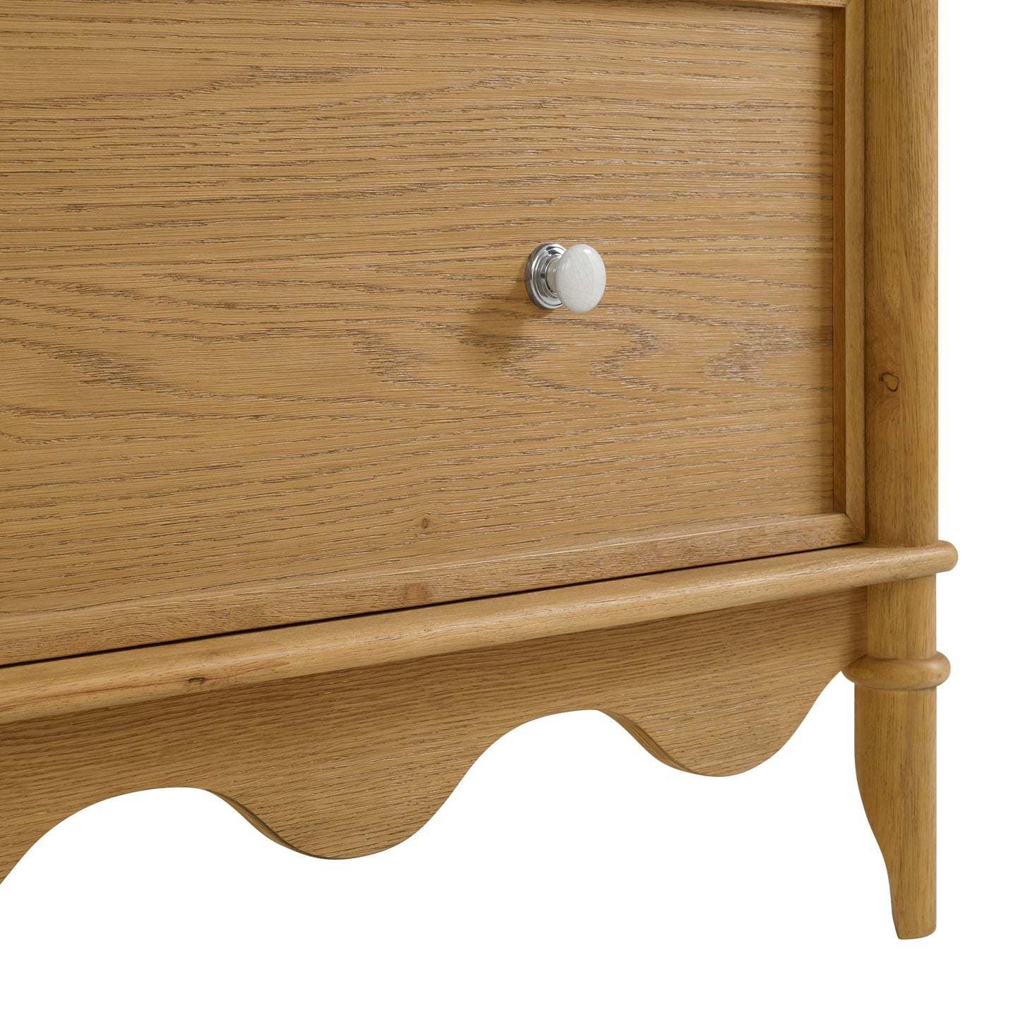 Julliette 48"W Single Sink Bathroom Vanity | Cultured Marble Top