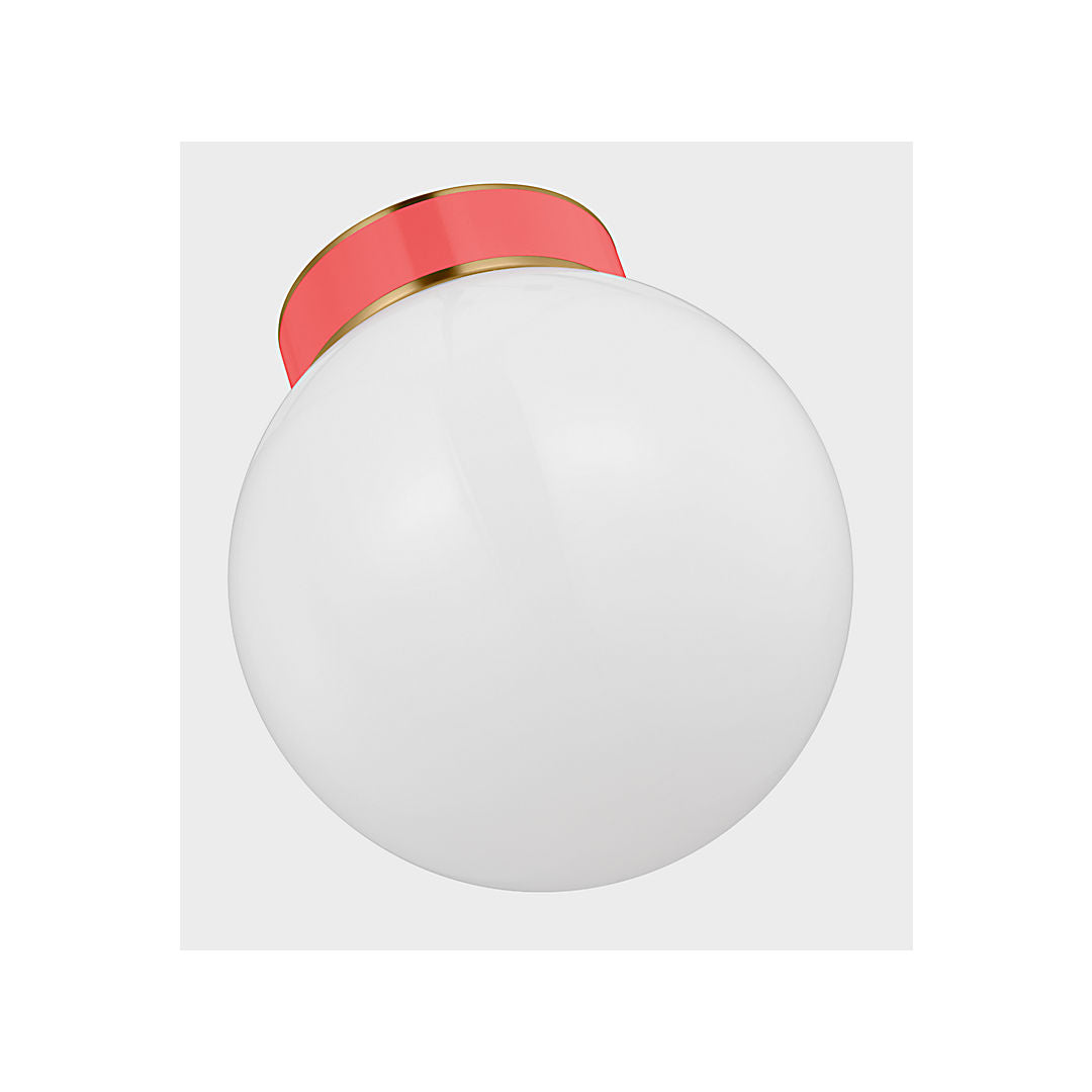 Monroe Small Flush Mount