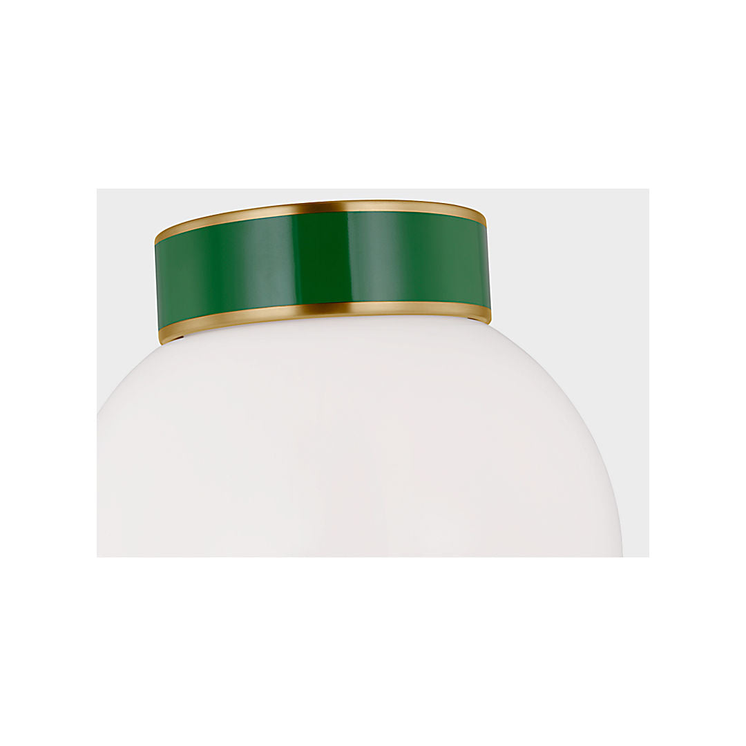 Monroe Small Flush Mount
