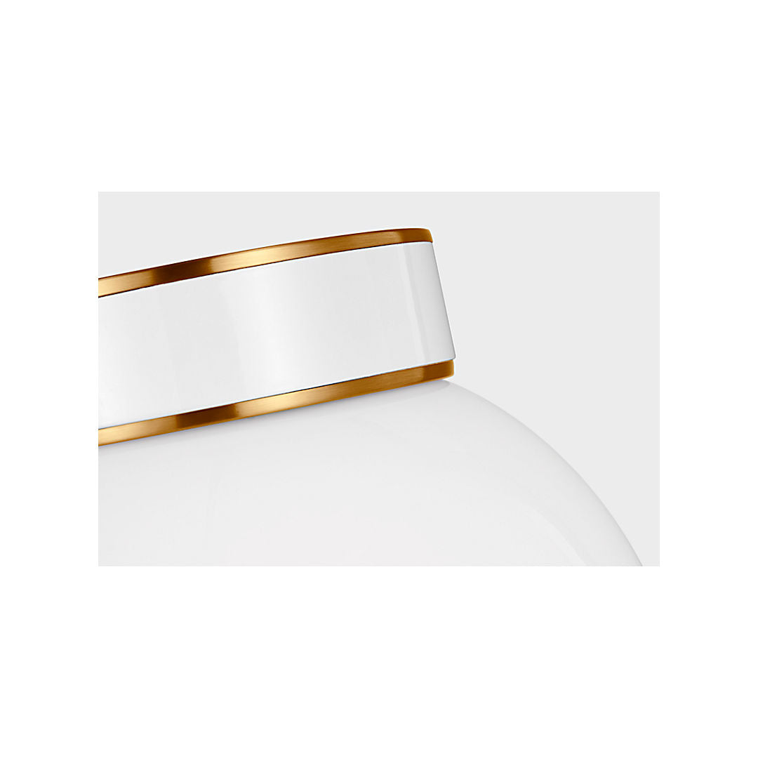 Monroe Small Flush Mount