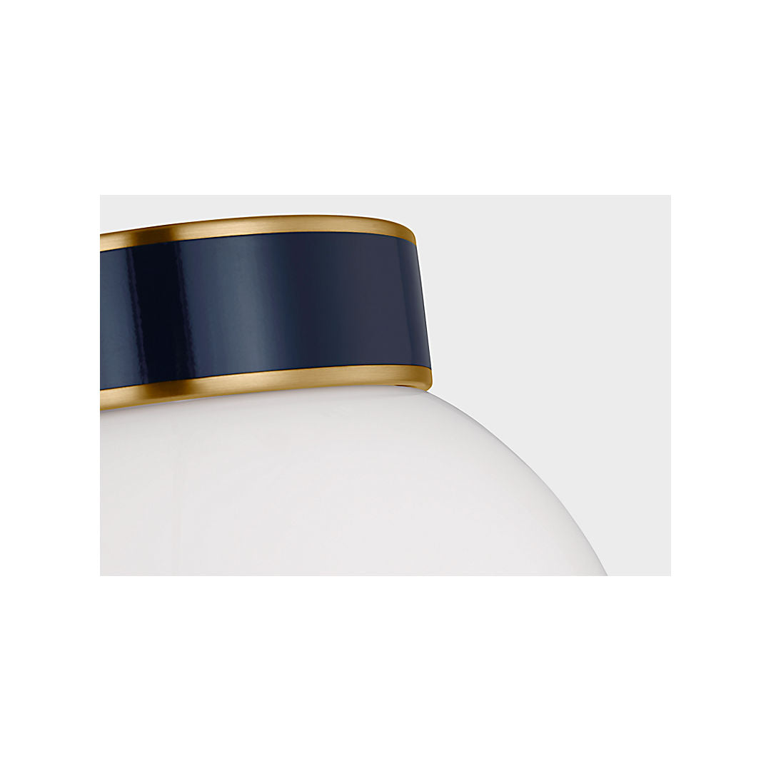 Monroe Small Flush Mount