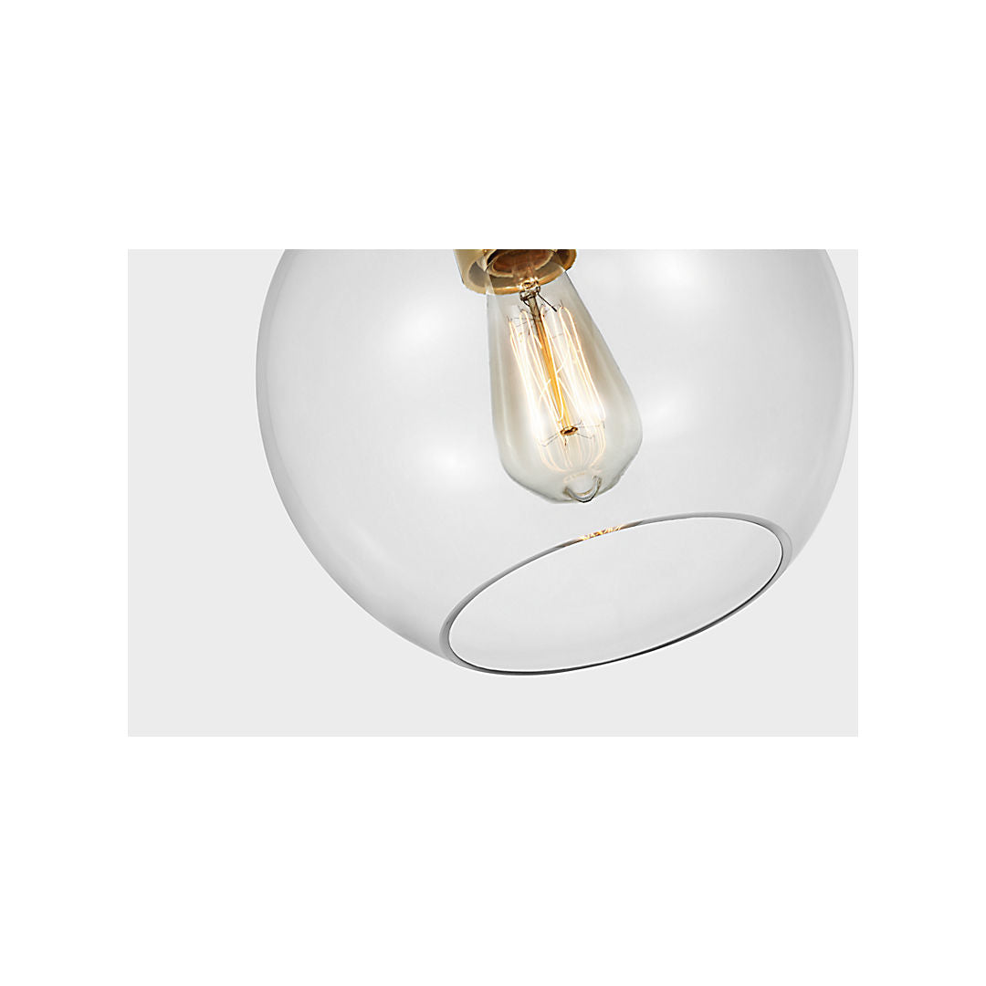 Monroe Round Pendant