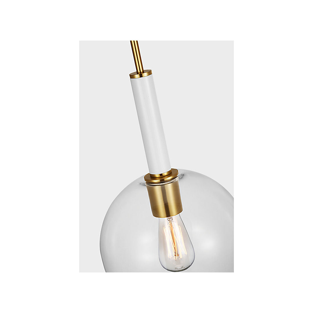 Monroe Round Pendant