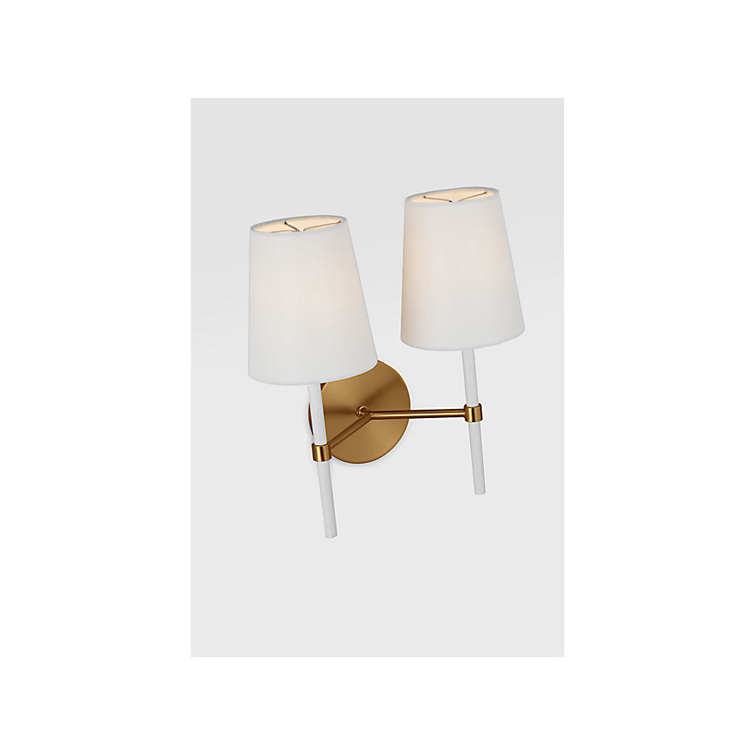 Monroe Double Sconce