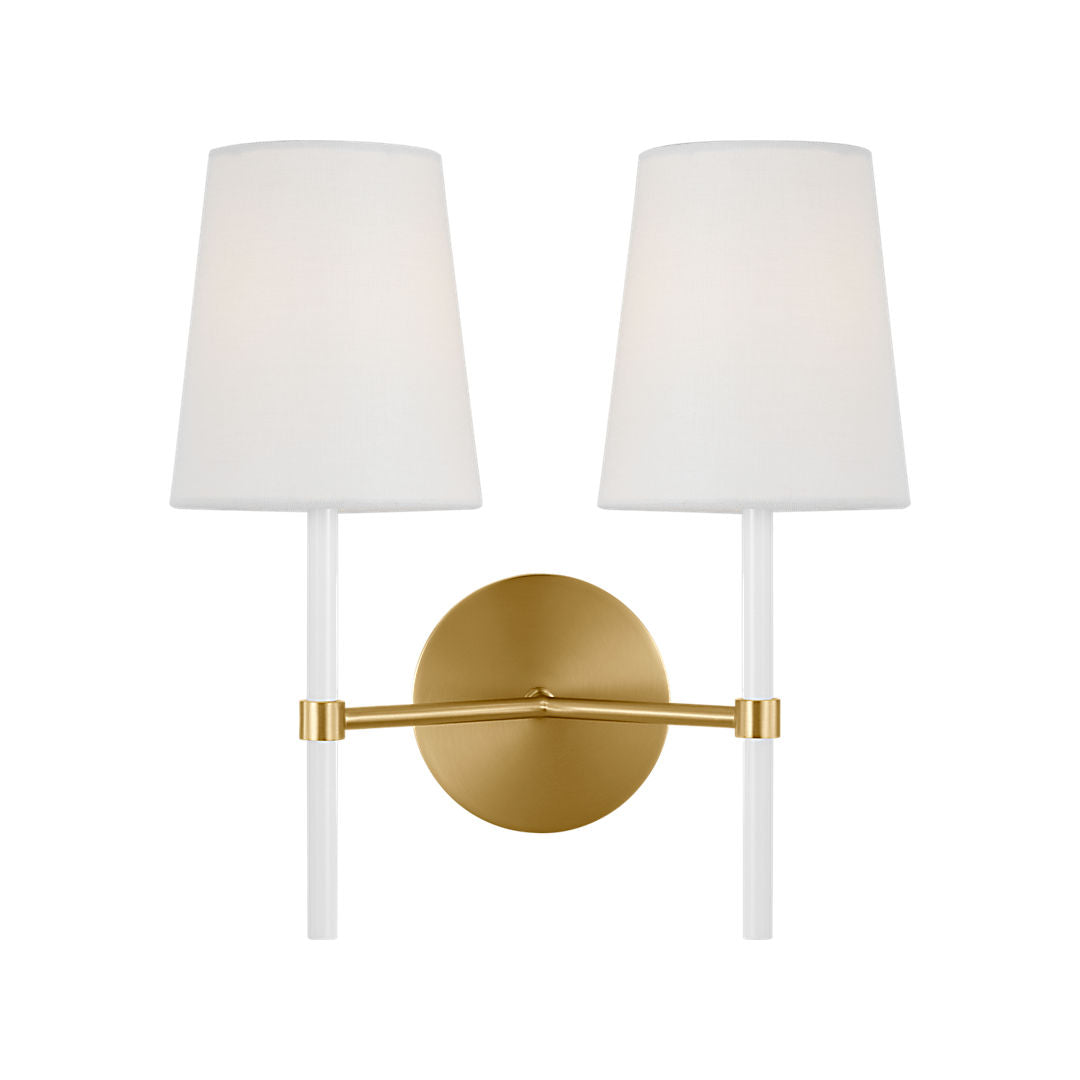 Monroe Double Sconce