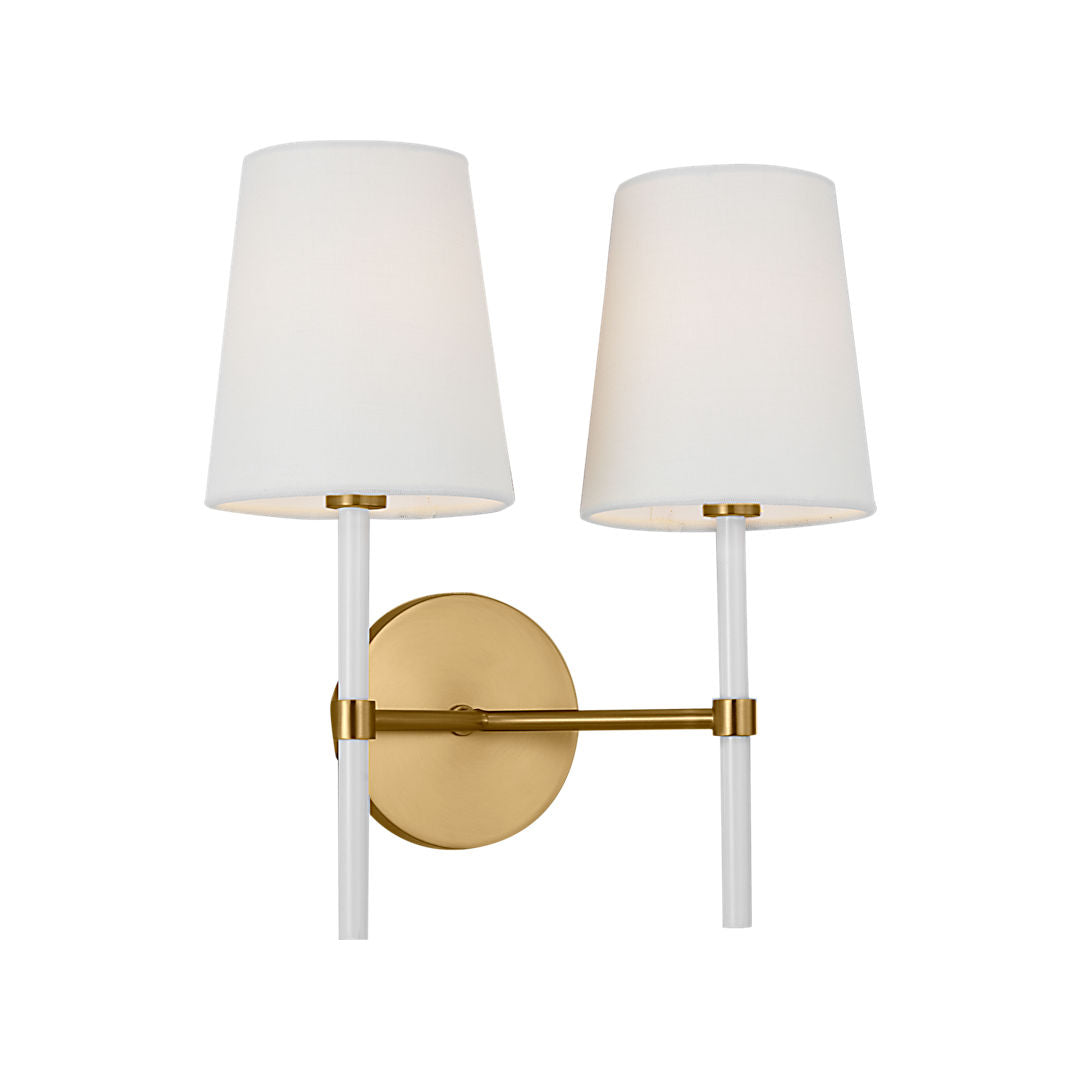 Monroe Double Sconce