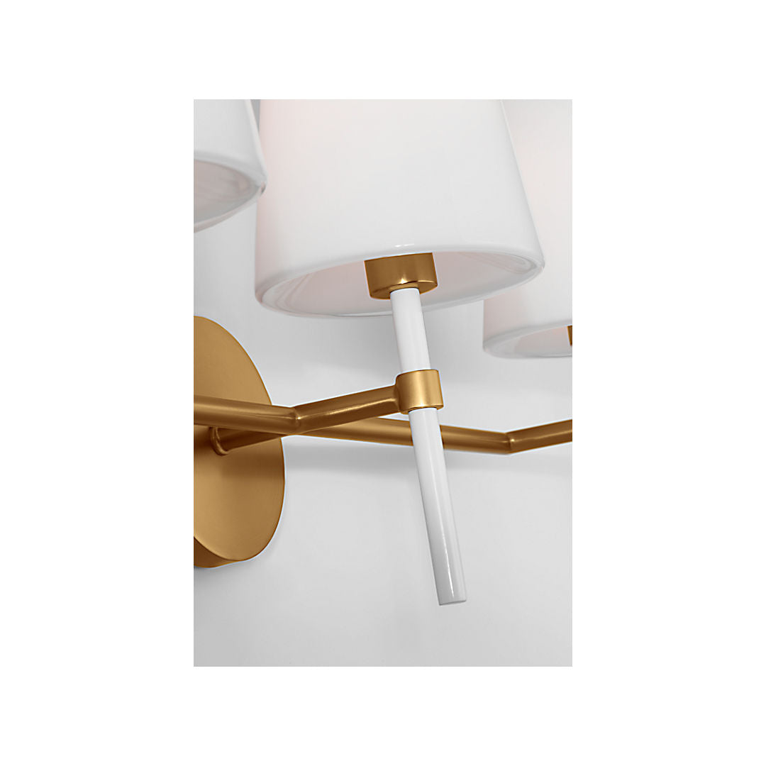 Monroe 3-Light Bath Sconce