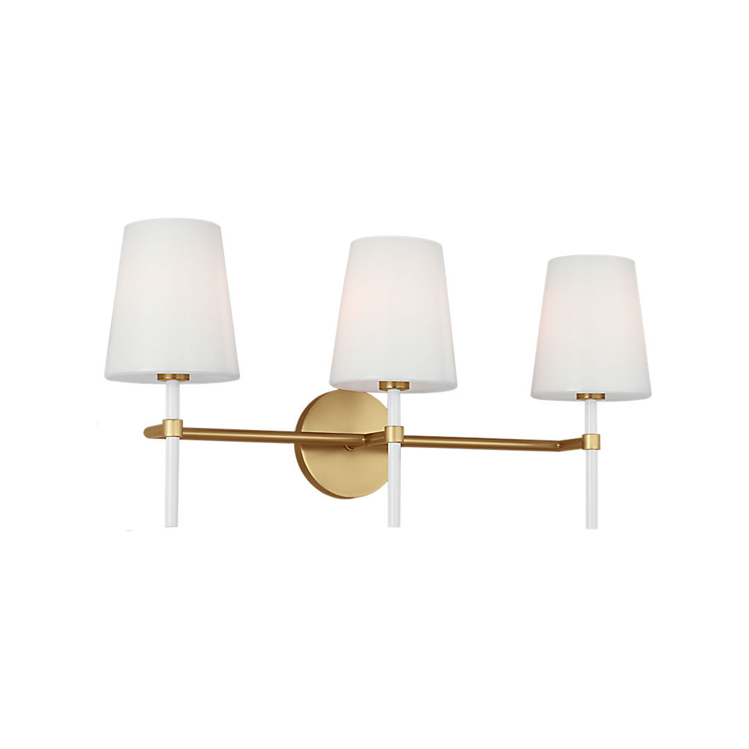 Monroe 3-Light Bath Sconce