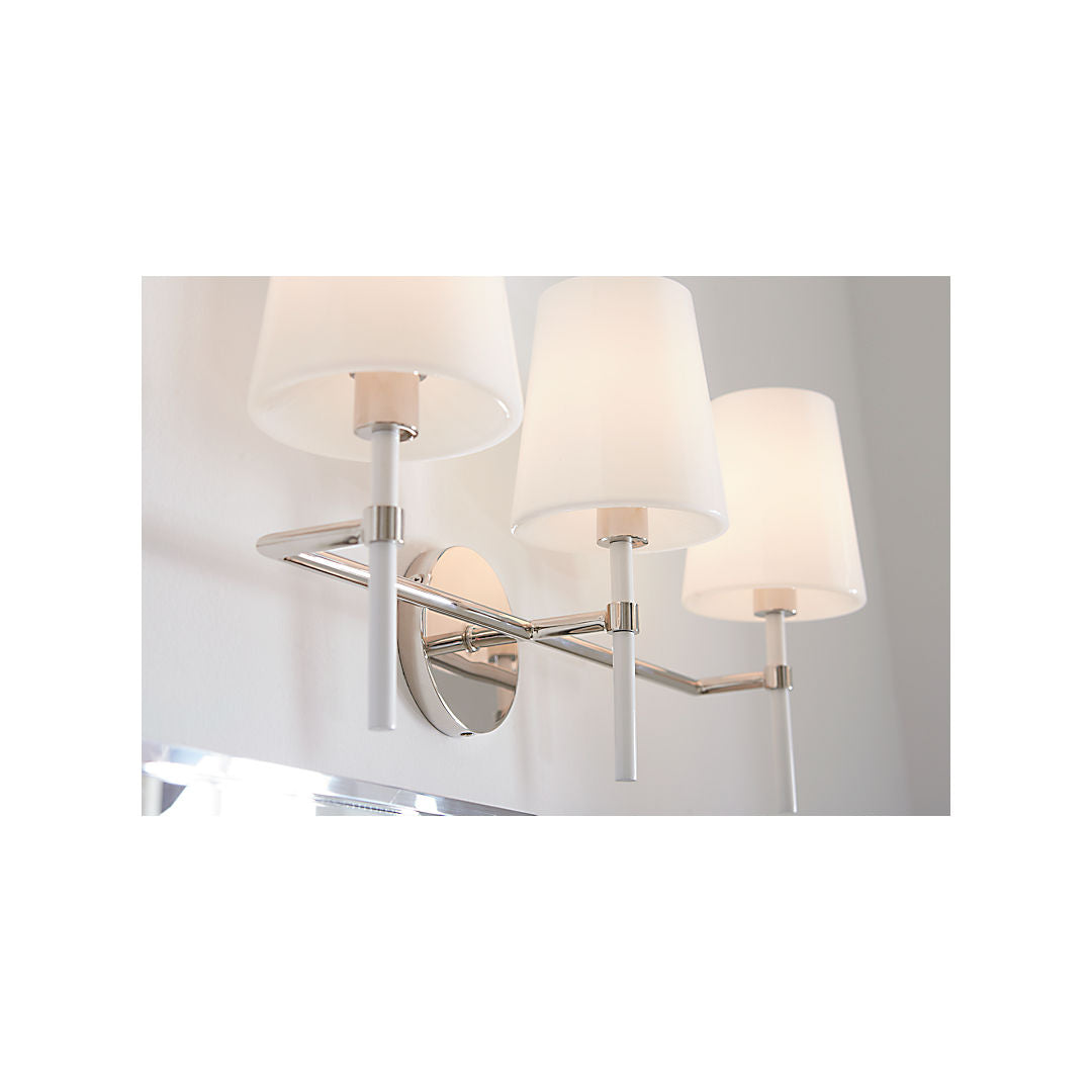 Monroe 3-Light Bath Sconce