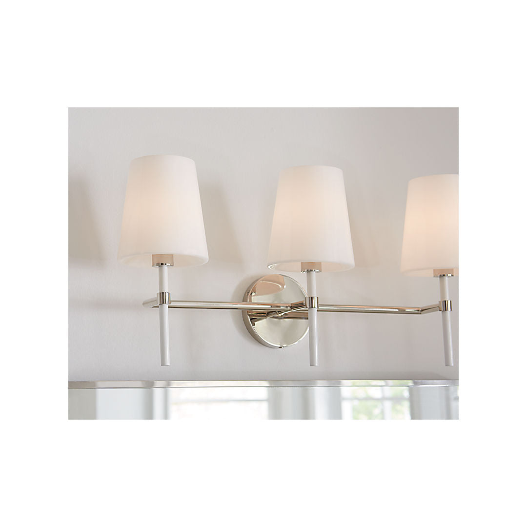 Monroe 3-Light Bath Sconce