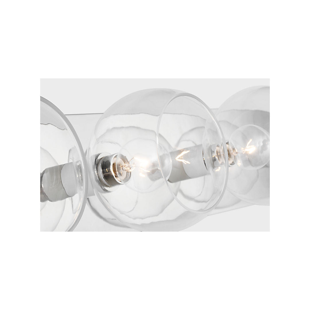 Monroe Large Glass Vanity