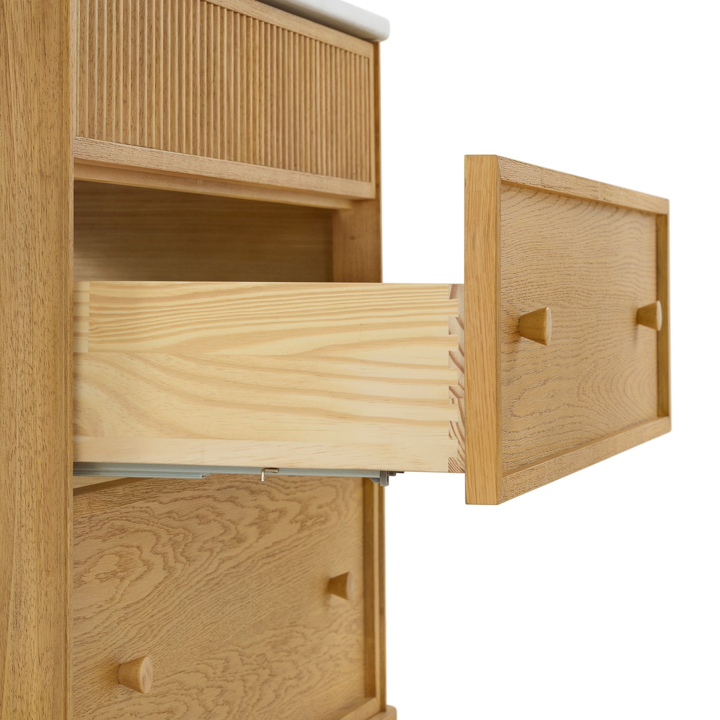 Kathryn 42" Single Bathroom Vanity with Statuario Quartz Countertop